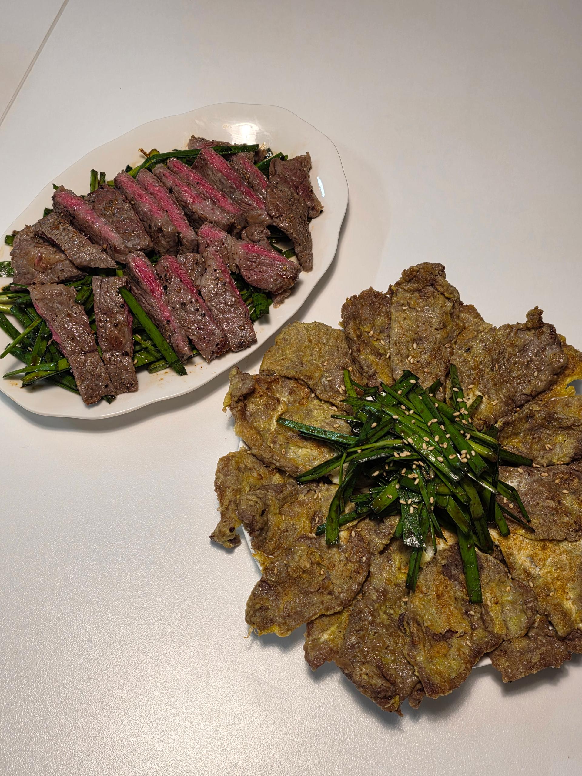 영암매력한우 1+이상 한우채끝 220g