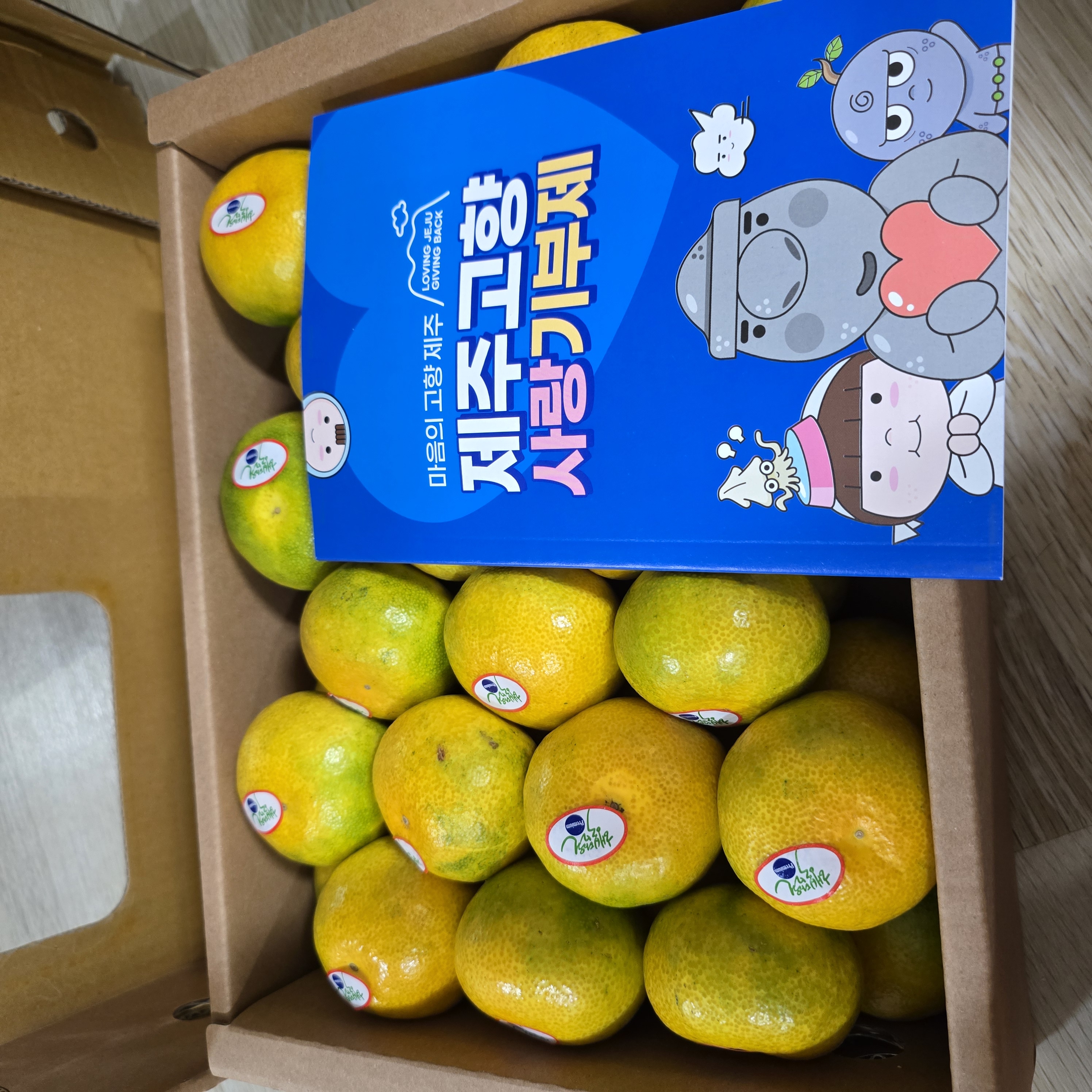 효돈 농협 프리미엄 감귤 (3kg/5kg)-1