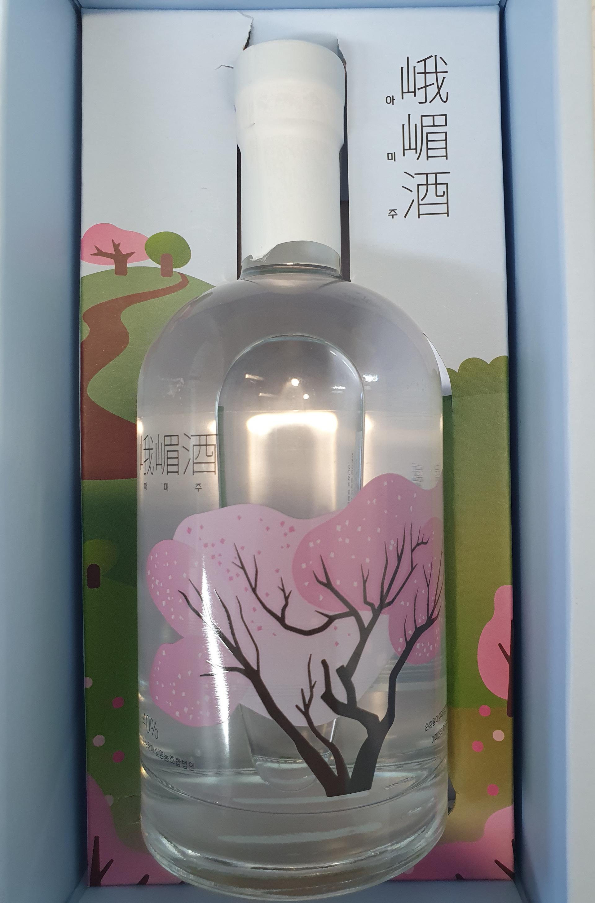 2025년 대한민국 주류대상 아미주 40도  500ml × 1병