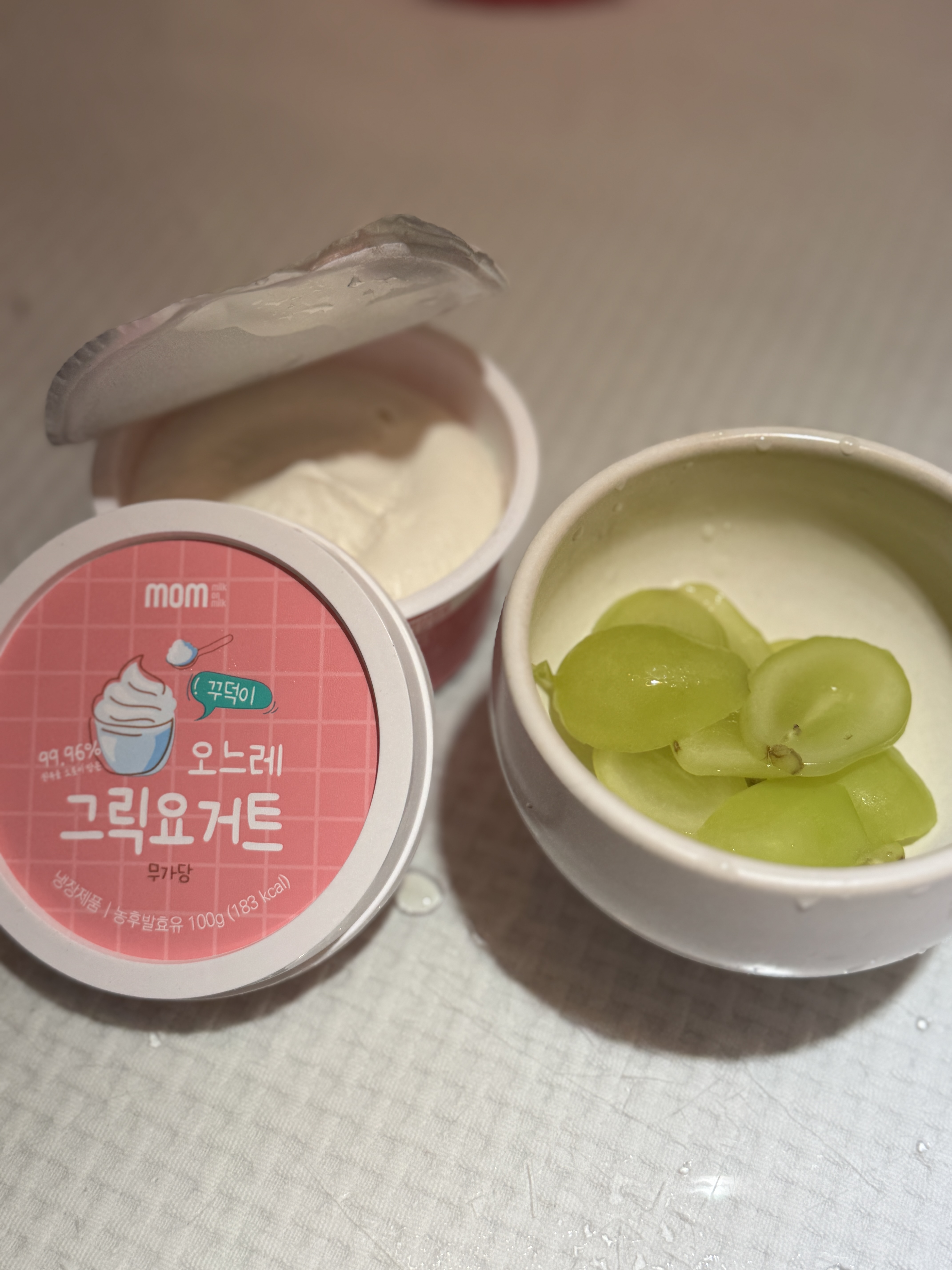 오느레 그릭 요거트 4종 (100g × 10개)-2