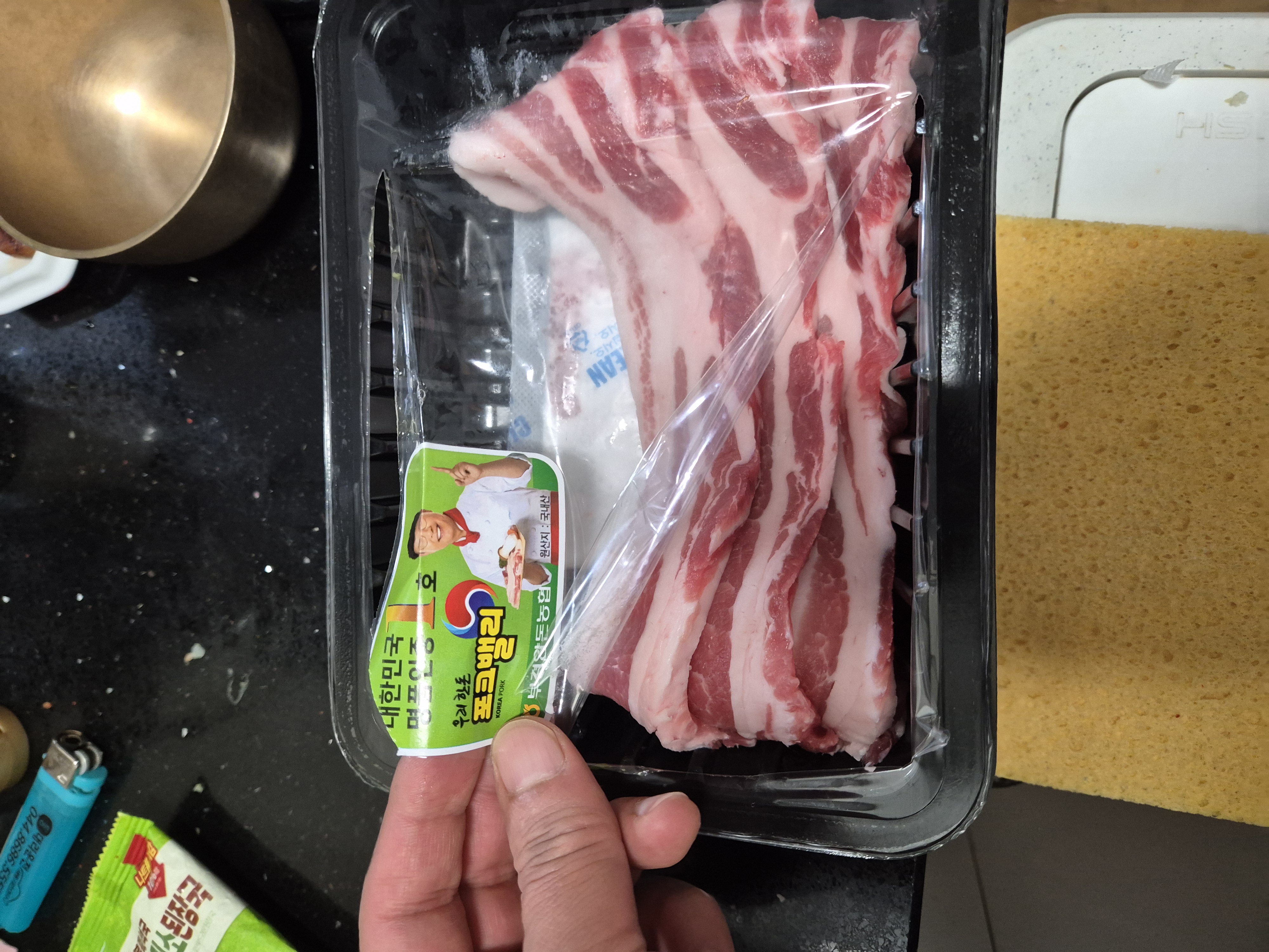 통영 명품 한돈 선물세트 (삼겹 500g+목심 500g)-2