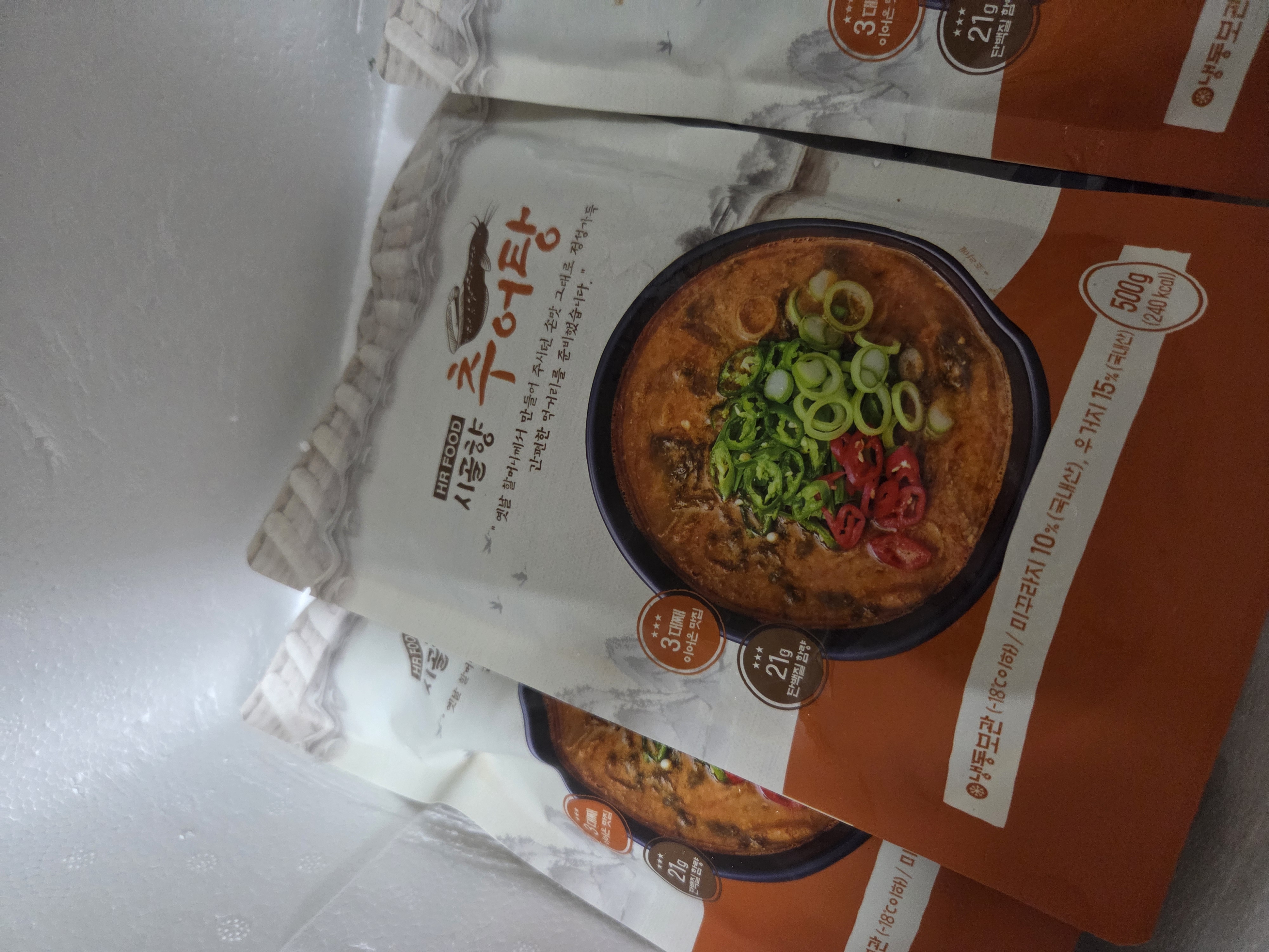 [9월한정] 시골향 추어탕 (500g × 5팩) + 3팩 추가증정-1