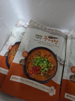 [9월한정] 시골향 추어탕 (500g × 5팩) + 3팩 추가증정-1