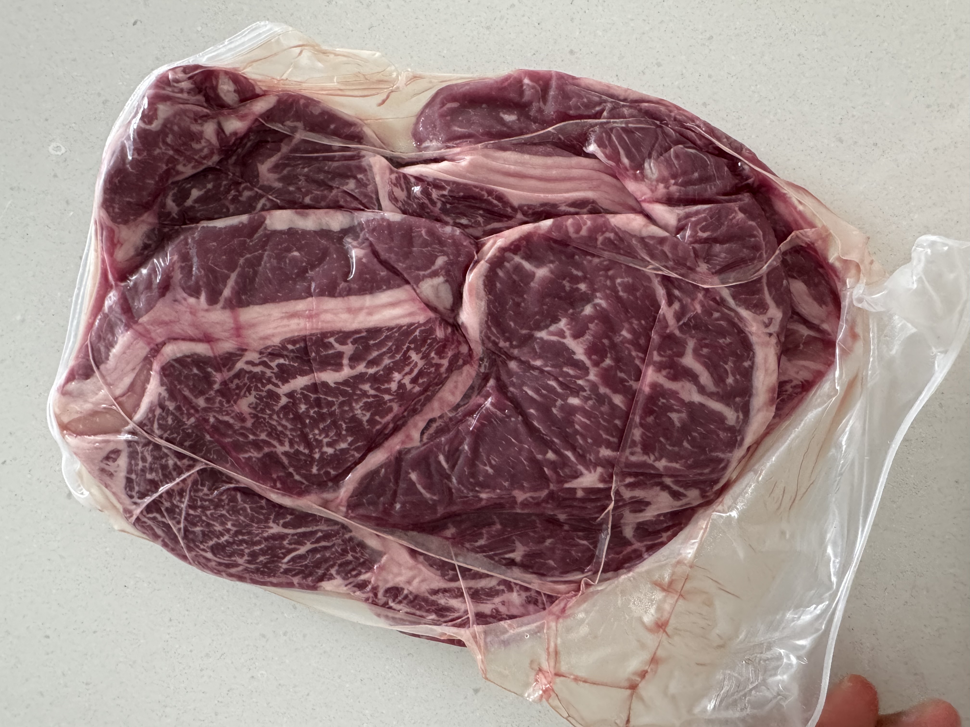 1+ 등급 한우 등심 400g (300g+100g)-1