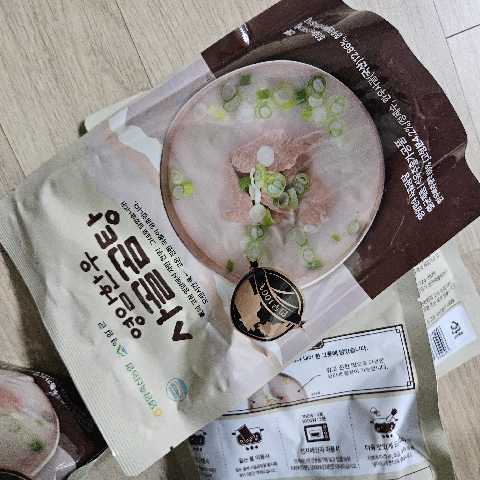 한우사골곰탕 500ml X 10팩 (1팩 추가 증정)-1