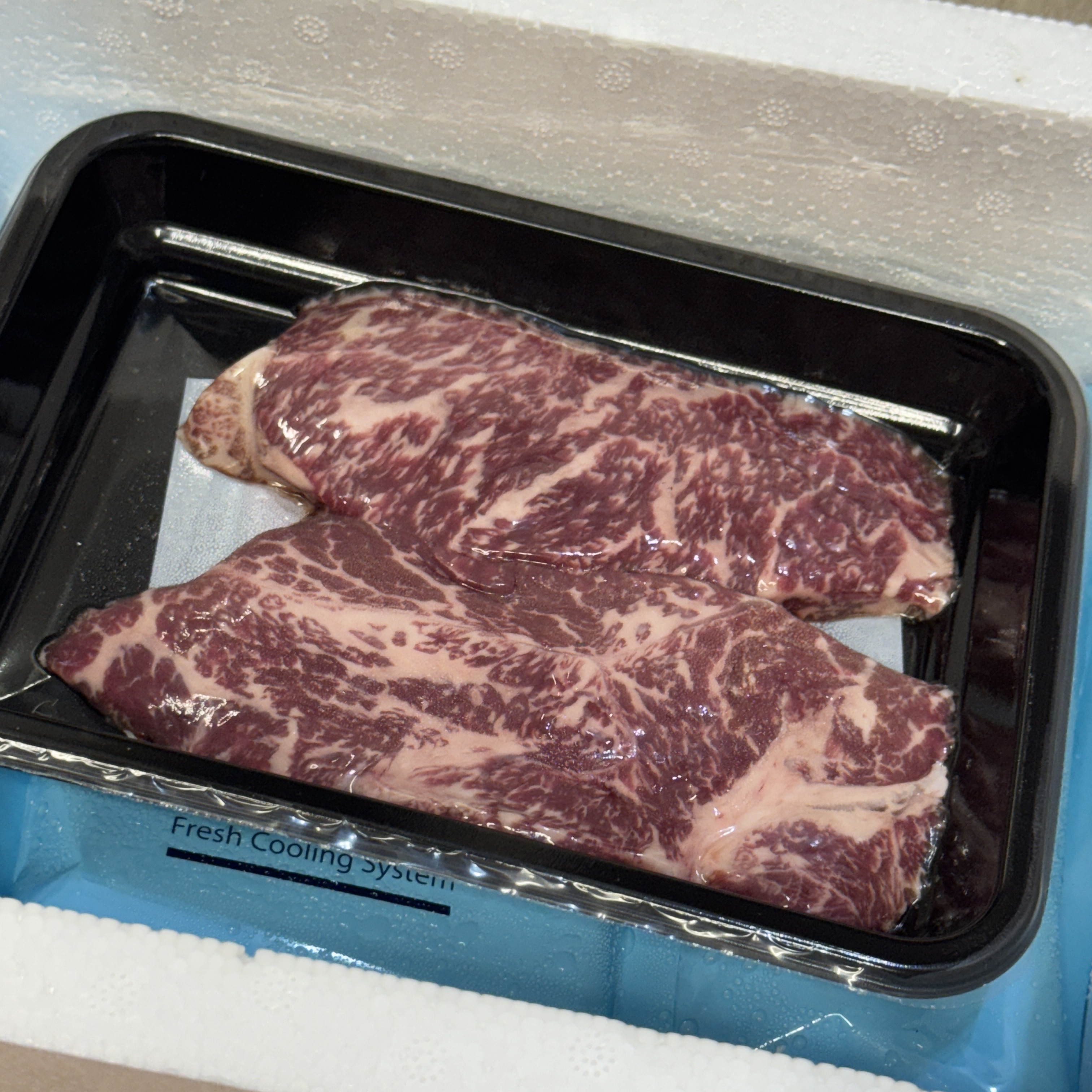 영암매력한우 1+이상 한우채끝 220g-1