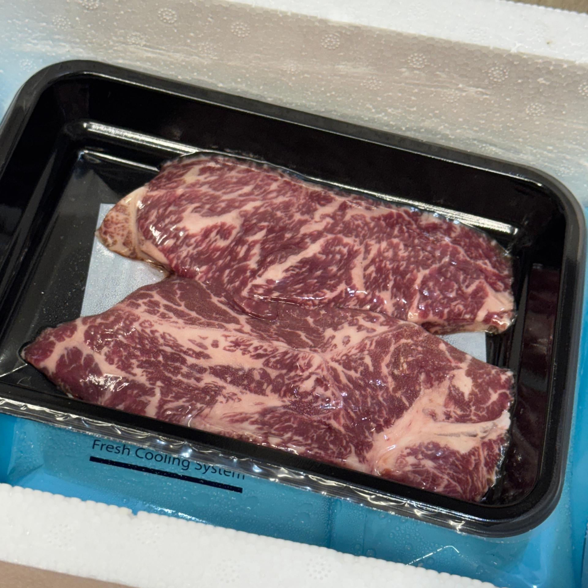 영암매력한우 1+이상 한우채끝 220g