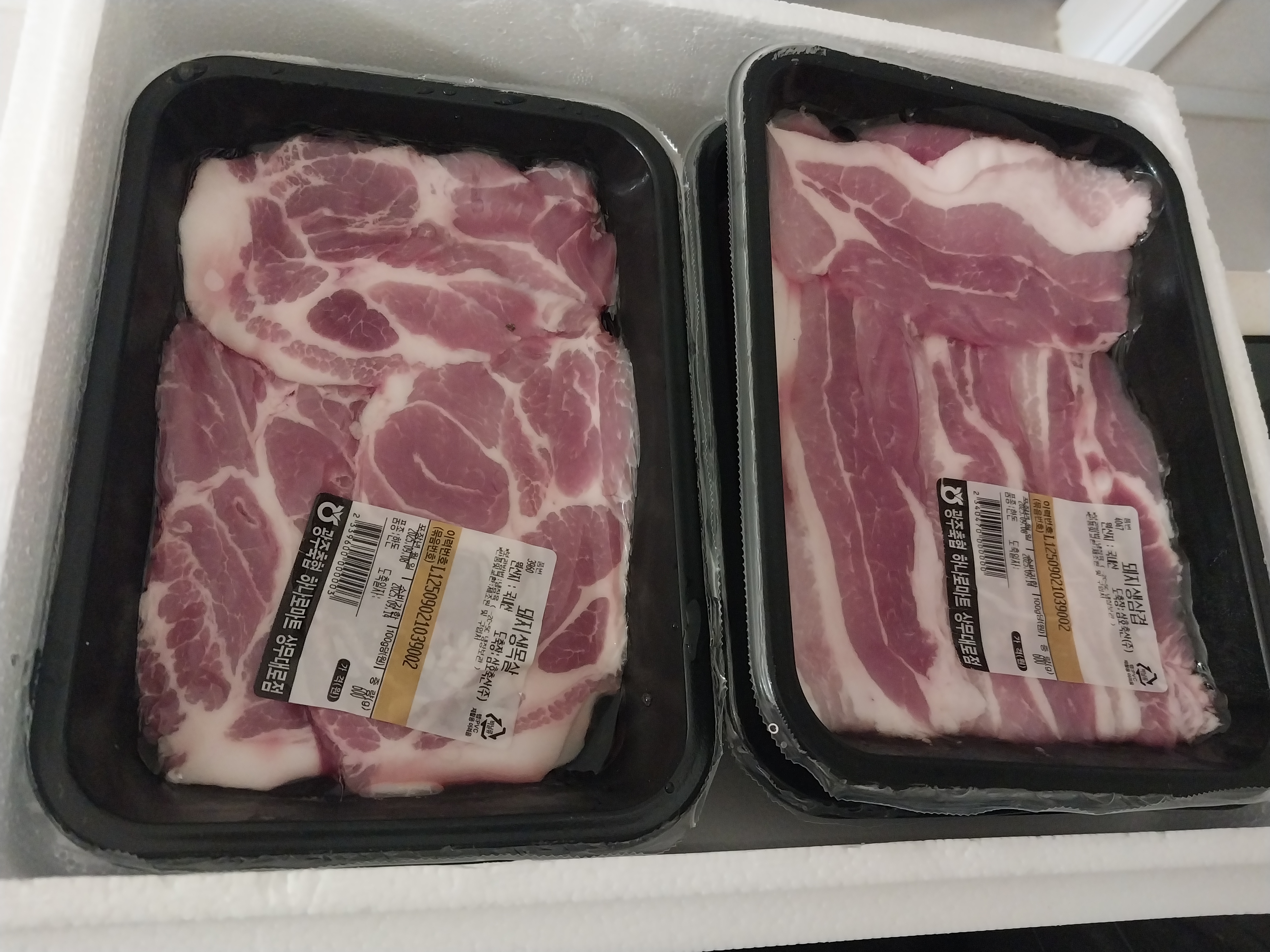 [9월한정] 광주축협 한돈 삼겹살 1.2kg + 600g 추가증정-2