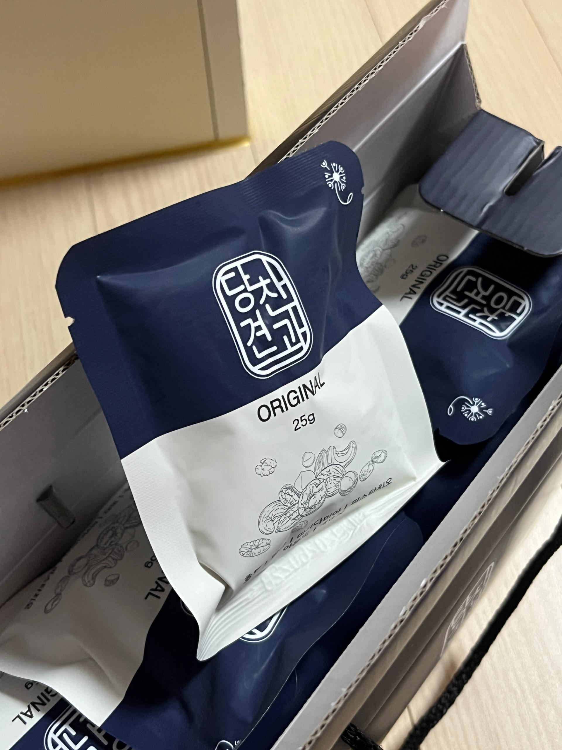 당찬견과 데일리33(오리지널, 베리, 오리지널&베리)