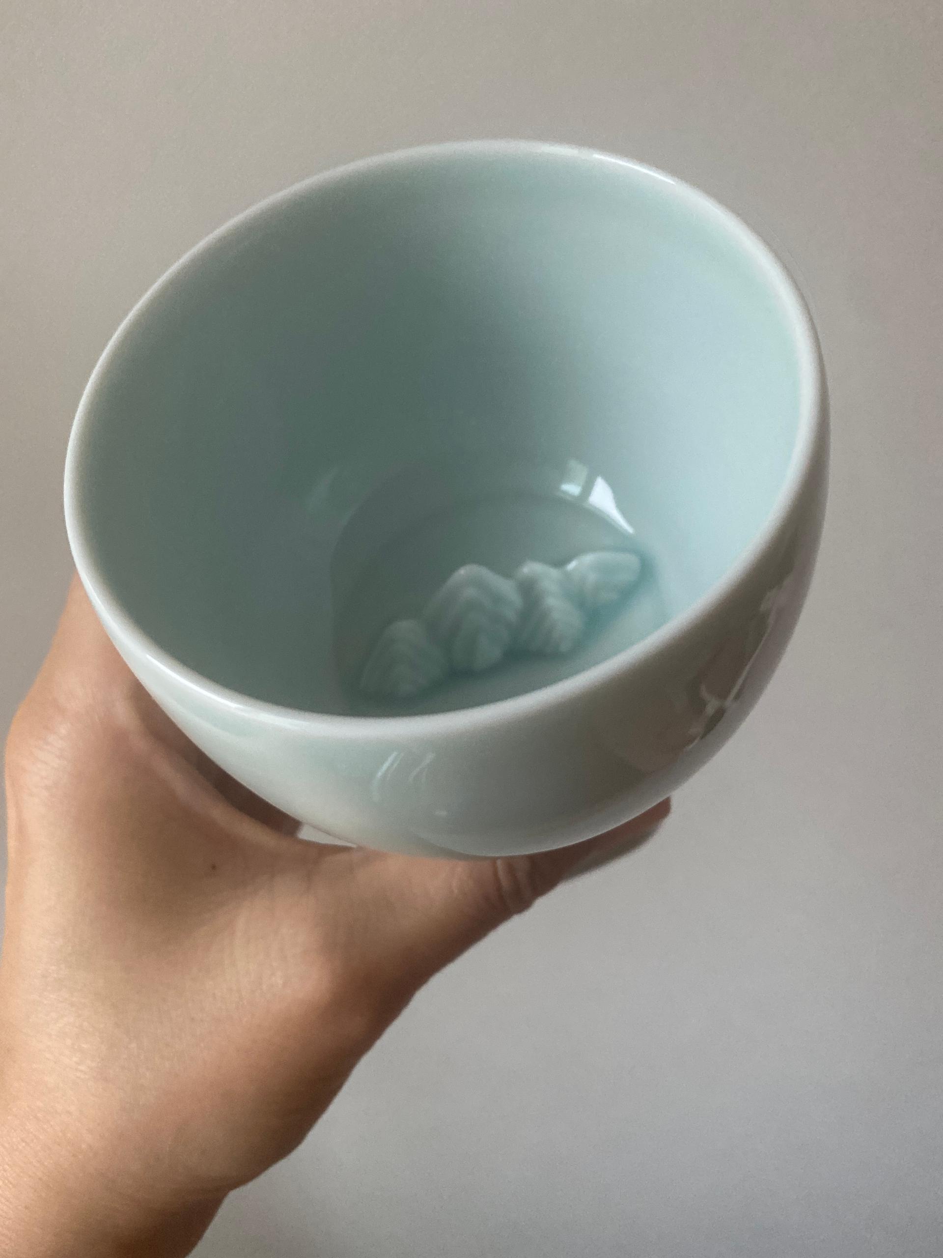 월출산을 담은 소리잔(200ml) 1개 이미지