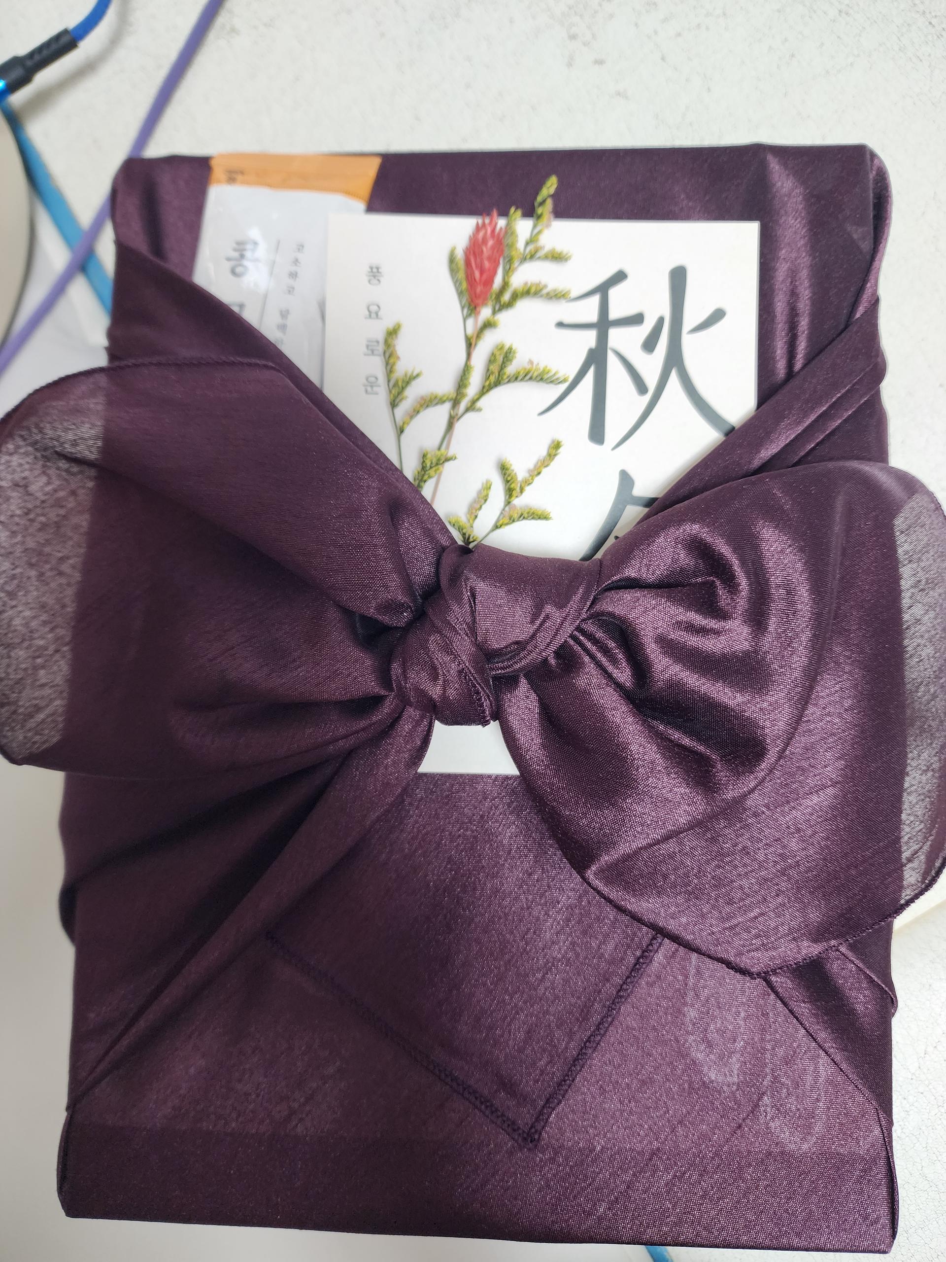 수제 도라지정과 250g (고급보자기 포장)