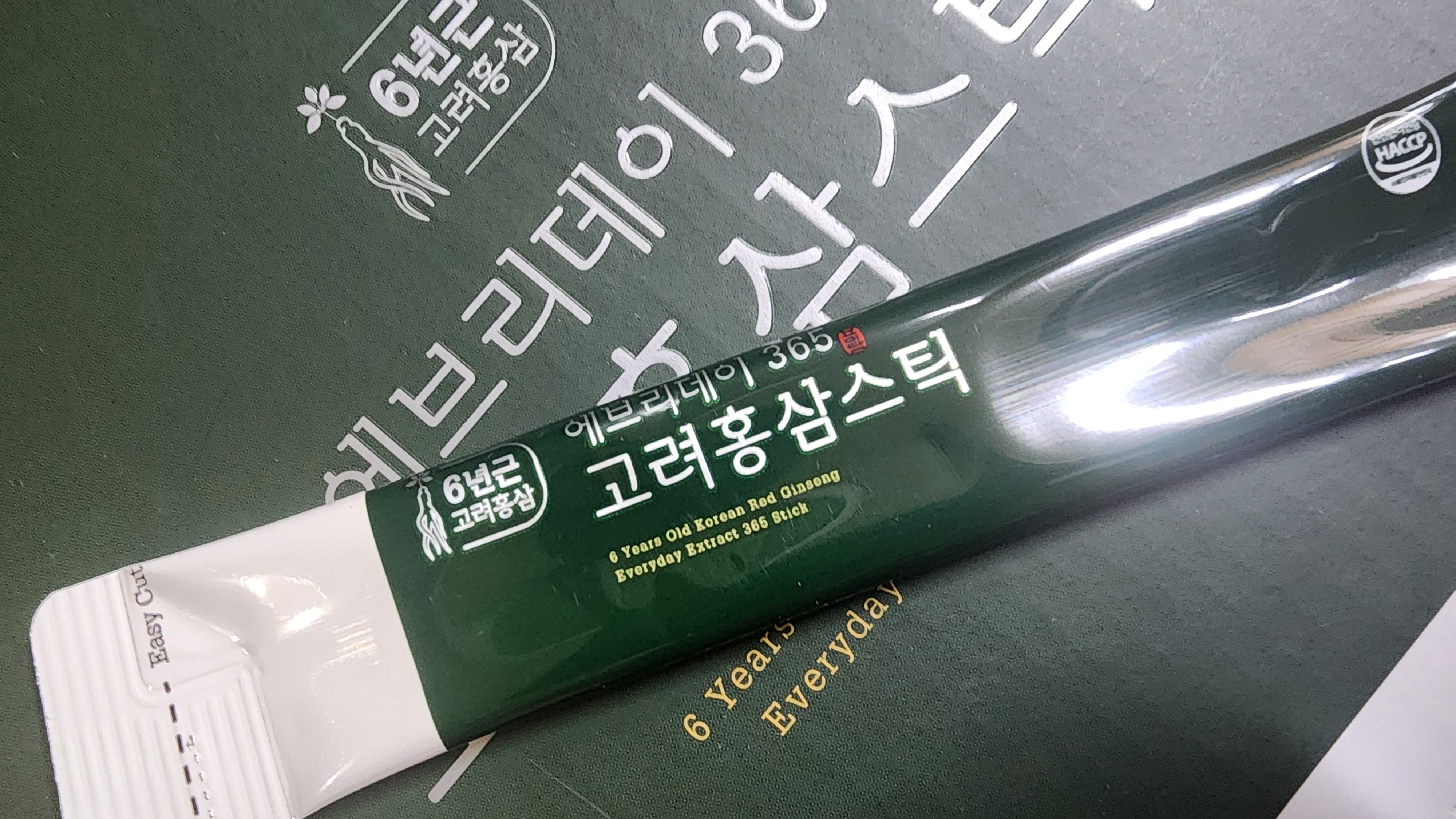 묘미담 6년근 에브리데이365 고려홍삼스틱 100포-1