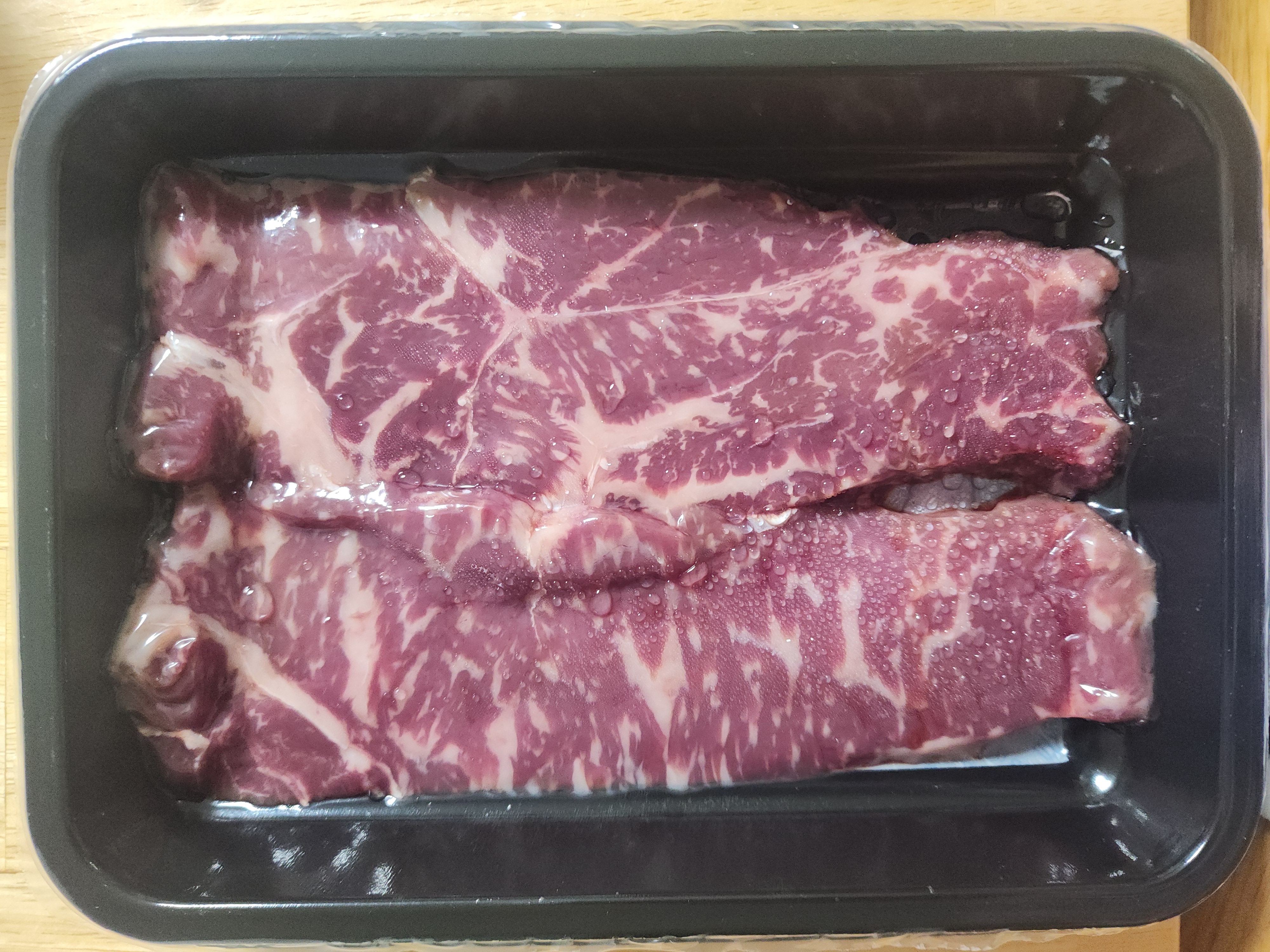 영암매력한우 1+이상 한우채끝 220g-1