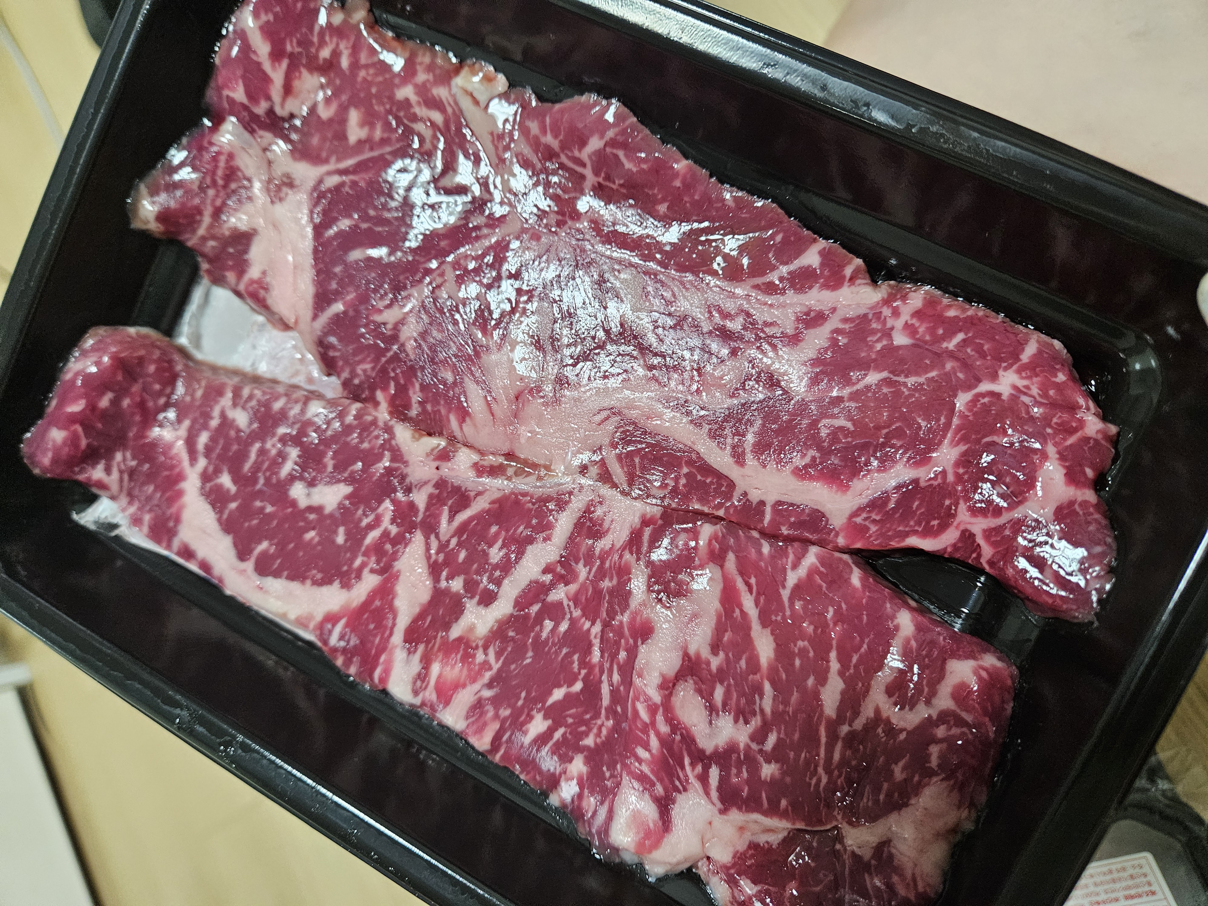 영암매력한우 1+이상 한우채끝 220g-1