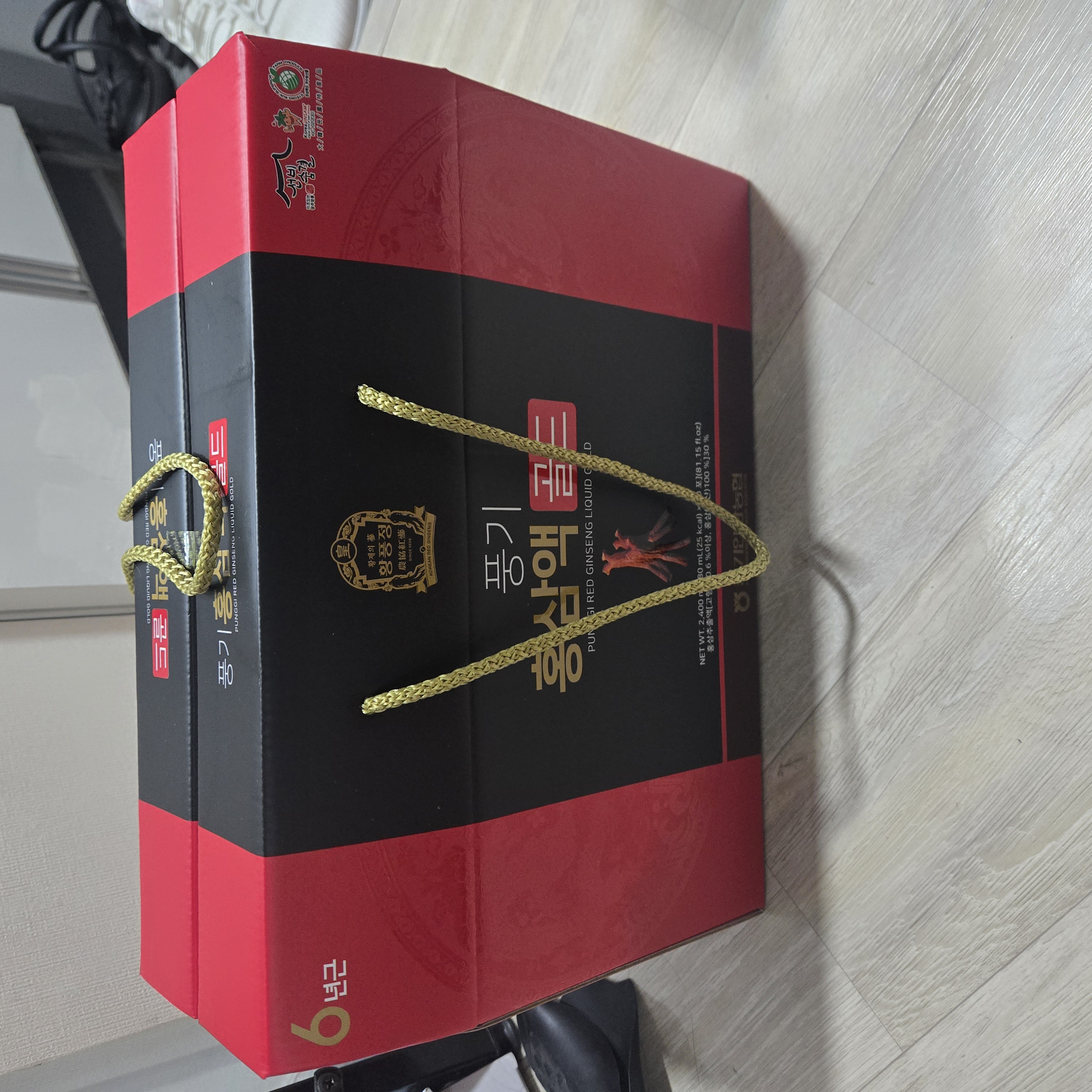 풍기 홍삼액 골드 80ml × 30포-1