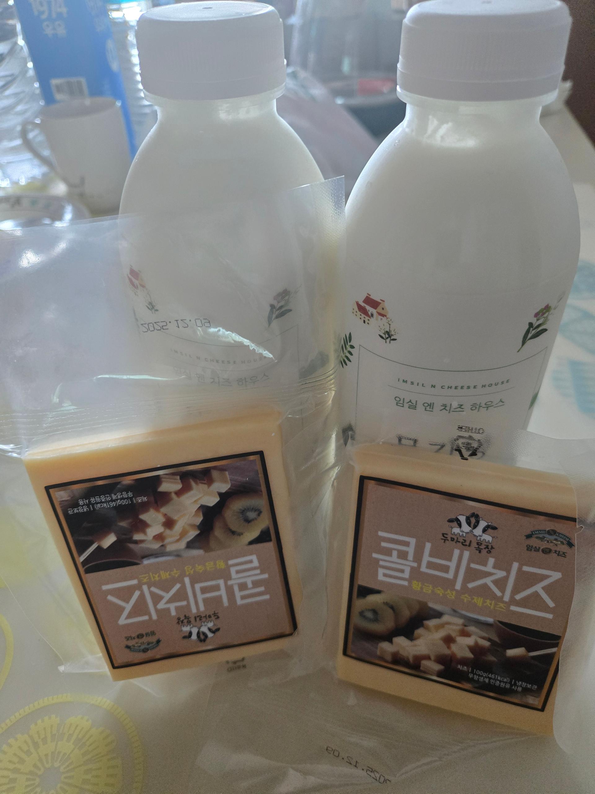 임실엔치즈요거트 세트 3호 (숙성치즈 2개+무가당요거트 2병)