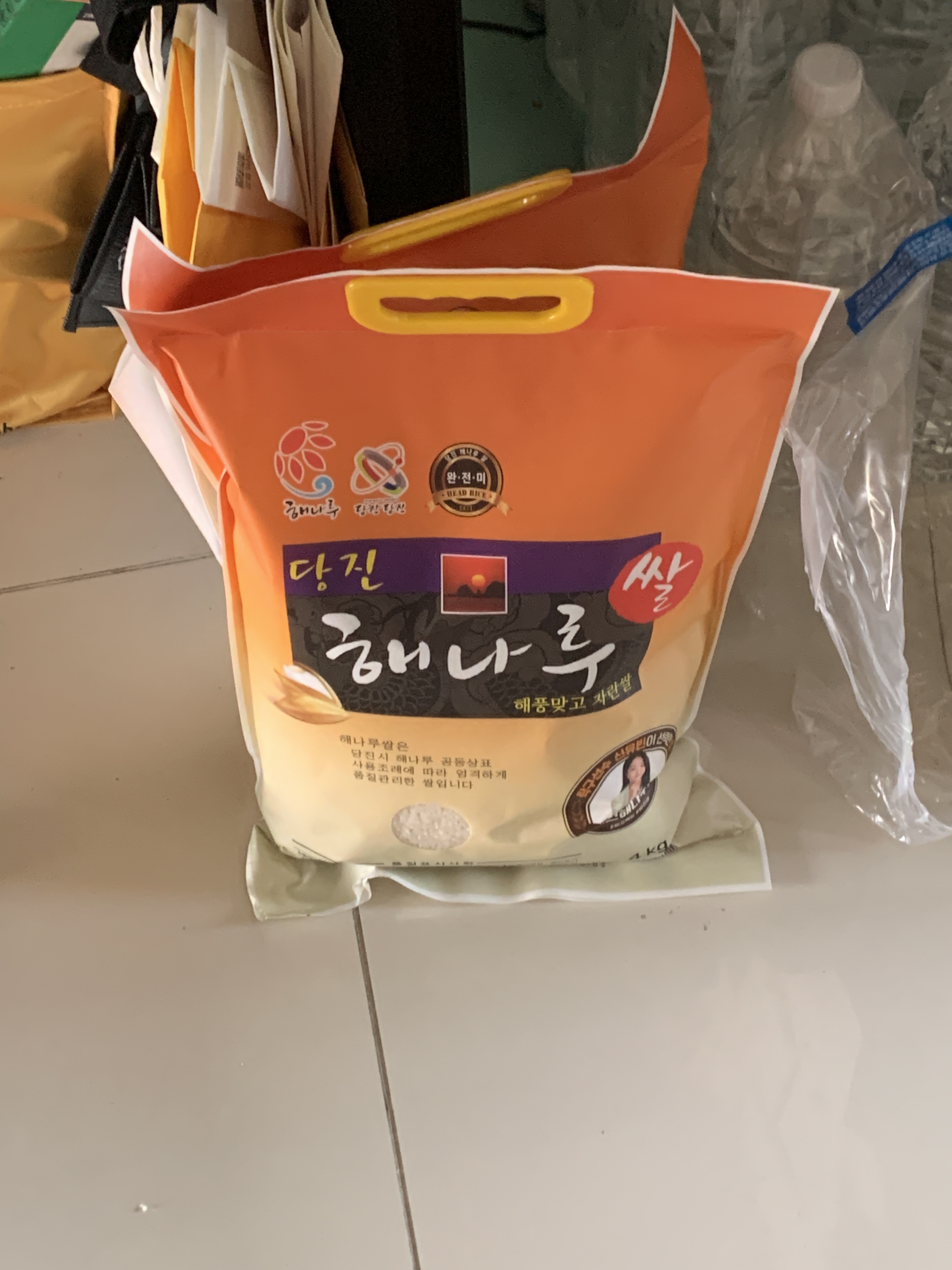 당진시농협쌀조합 해나루쌀 4kg × 2포 (특등급 삼광미)-1