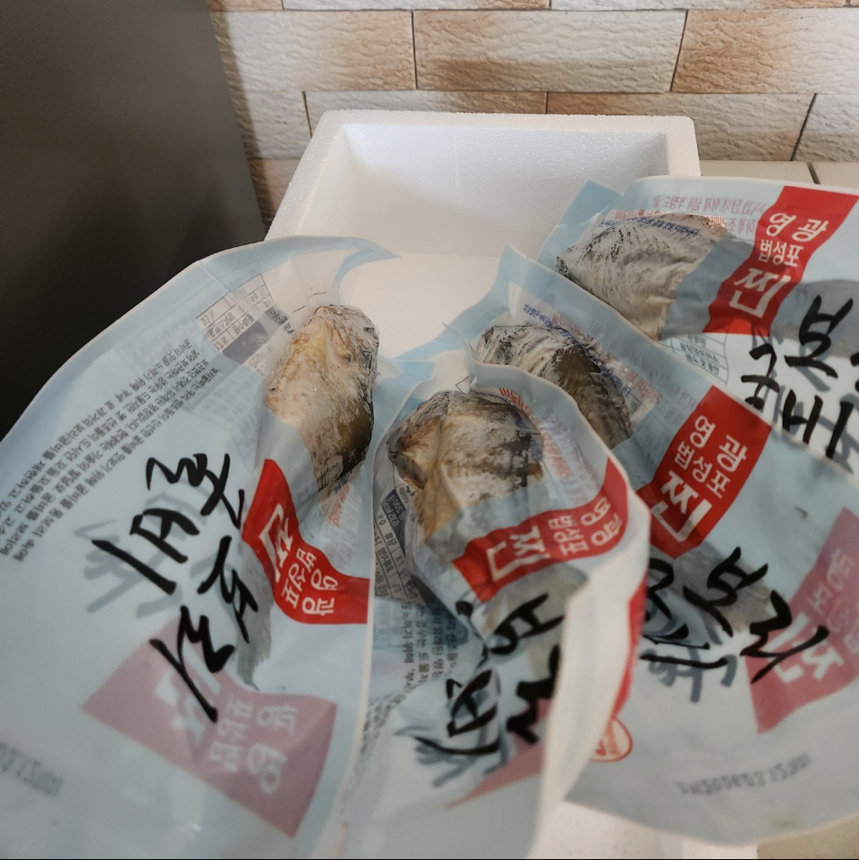 영광 전통 찐보리굴비(찐부세) 4마리 (약 760g)-1