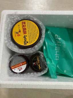 맵지만 시그니처 비빔젓갈 500g + 프리미엄 비빔젓갈 미니 120g + 진한우볶음고추장 미니 120g 세트-2