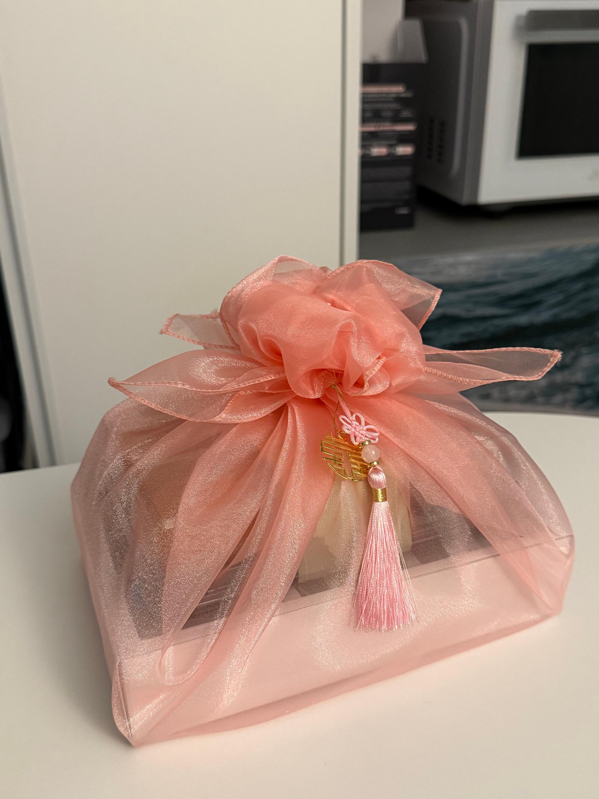 홍시반 수제모찌 선물세트(홍시모찌 3구+곶감모찌 3구+반건시 6구)