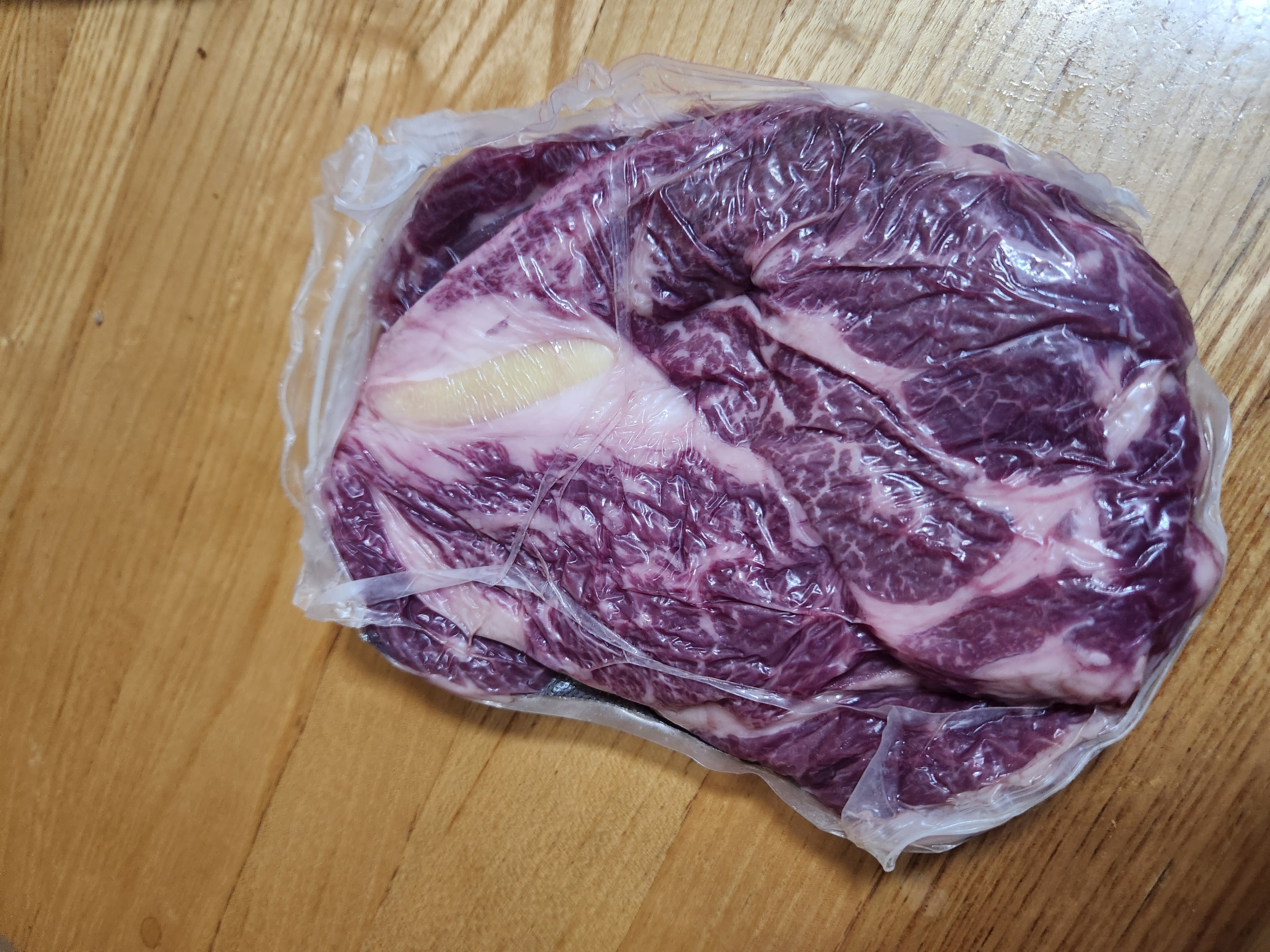 1+ 등급 한우 등심 400g (300g+100g)-1