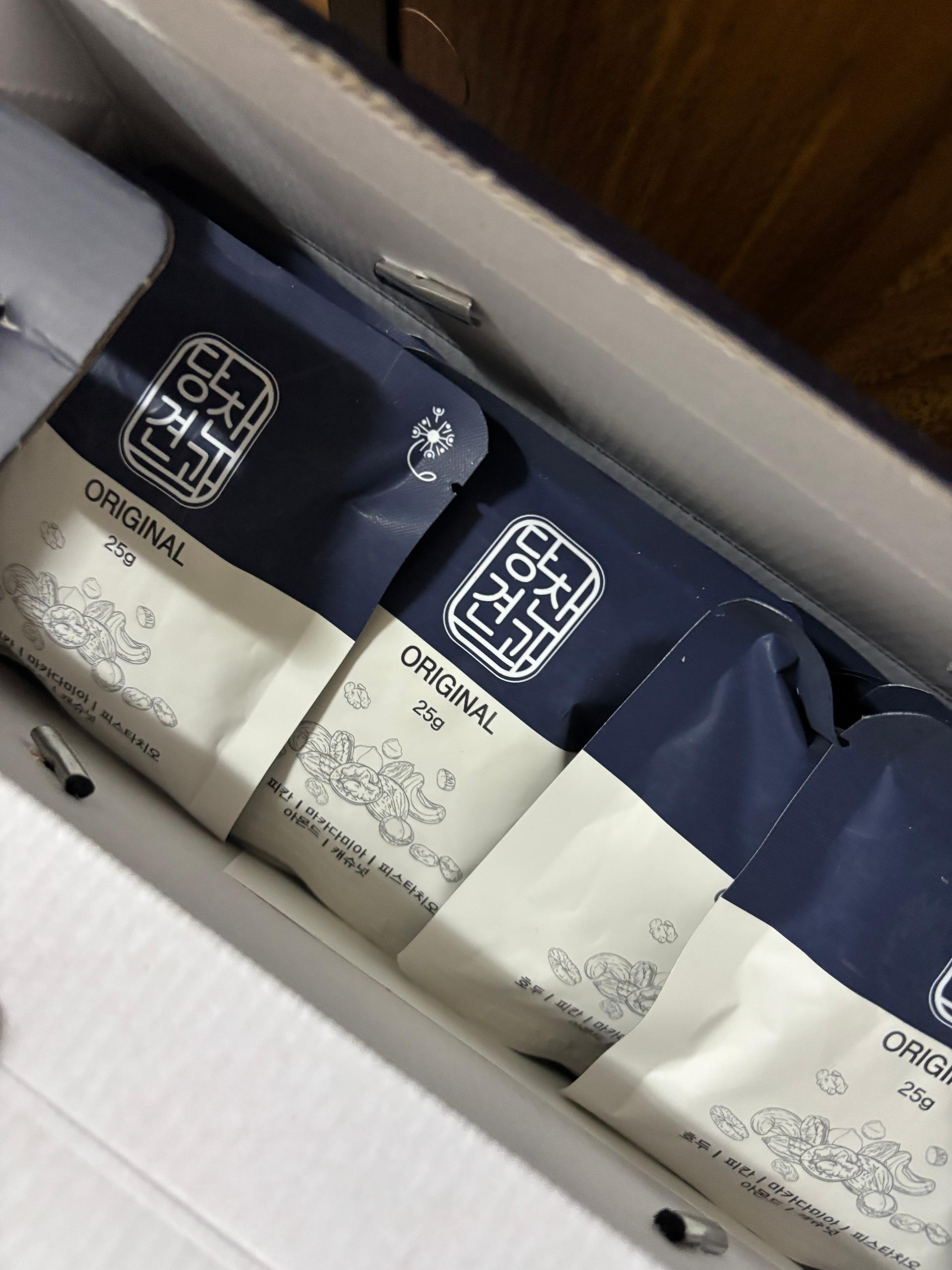 당찬견과 데일리33(오리지널, 베리, 오리지널&베리)