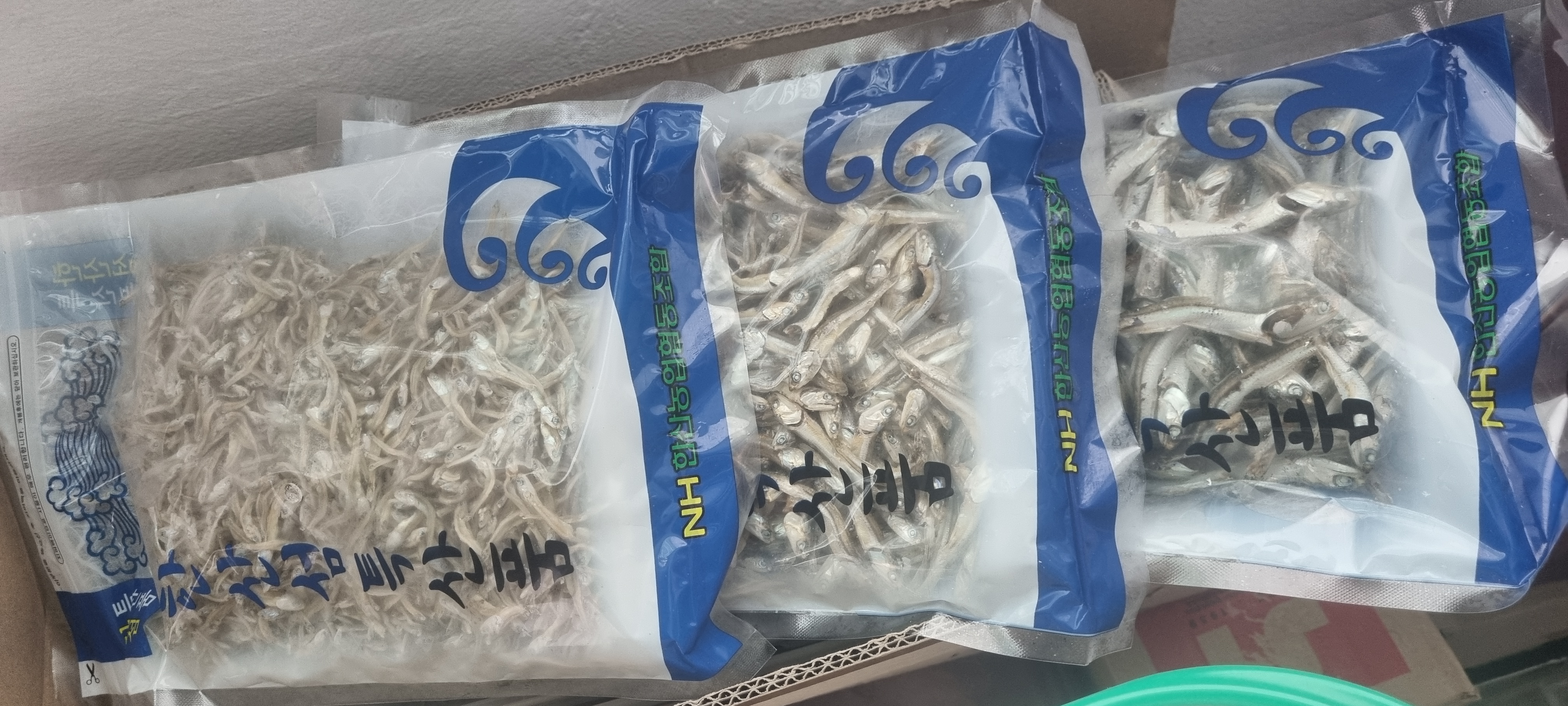 한산섬 은빛 멸치 명품세트 (900g)-1