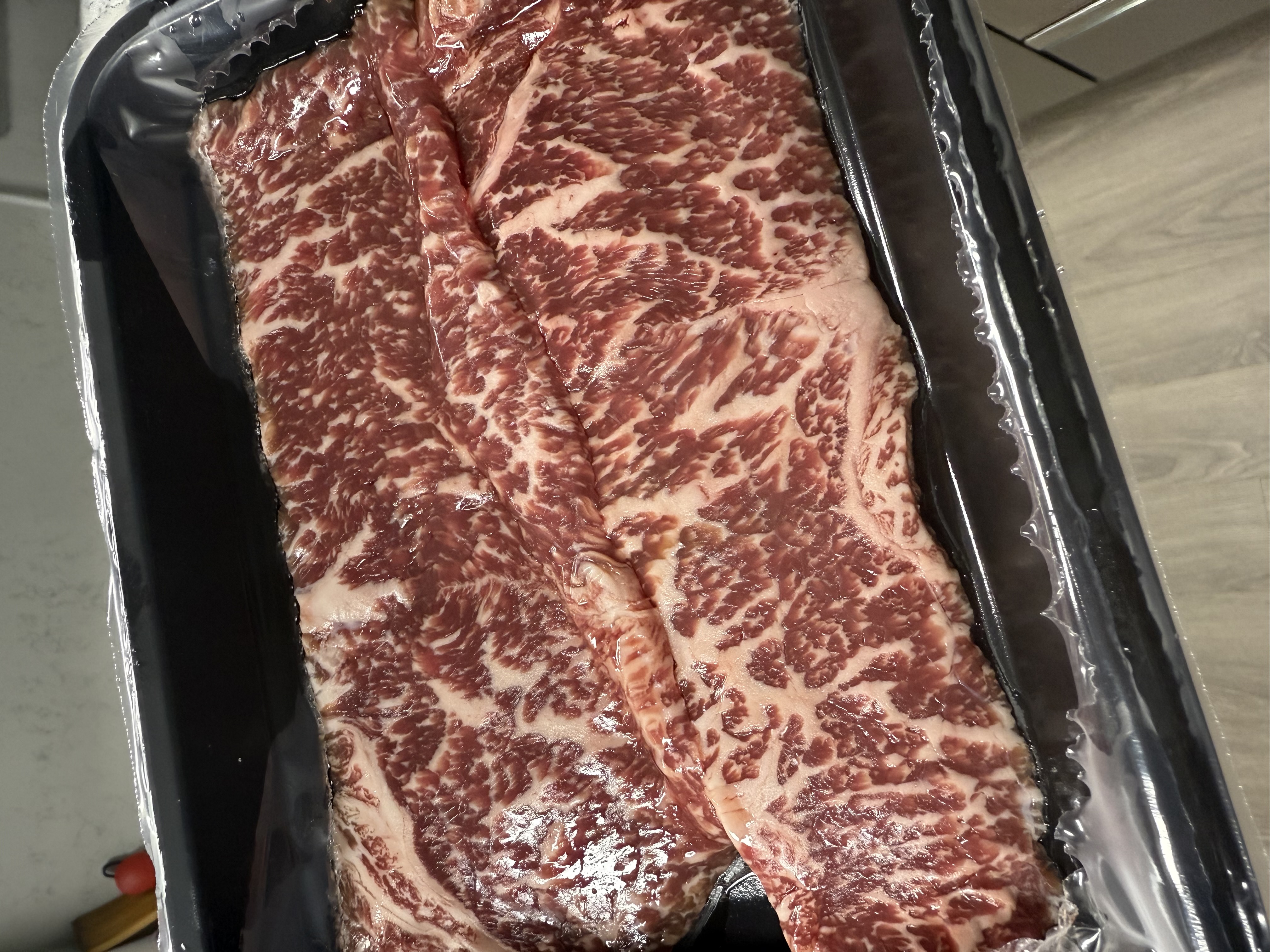 영암매력한우 1+이상 한우채끝 220g-1