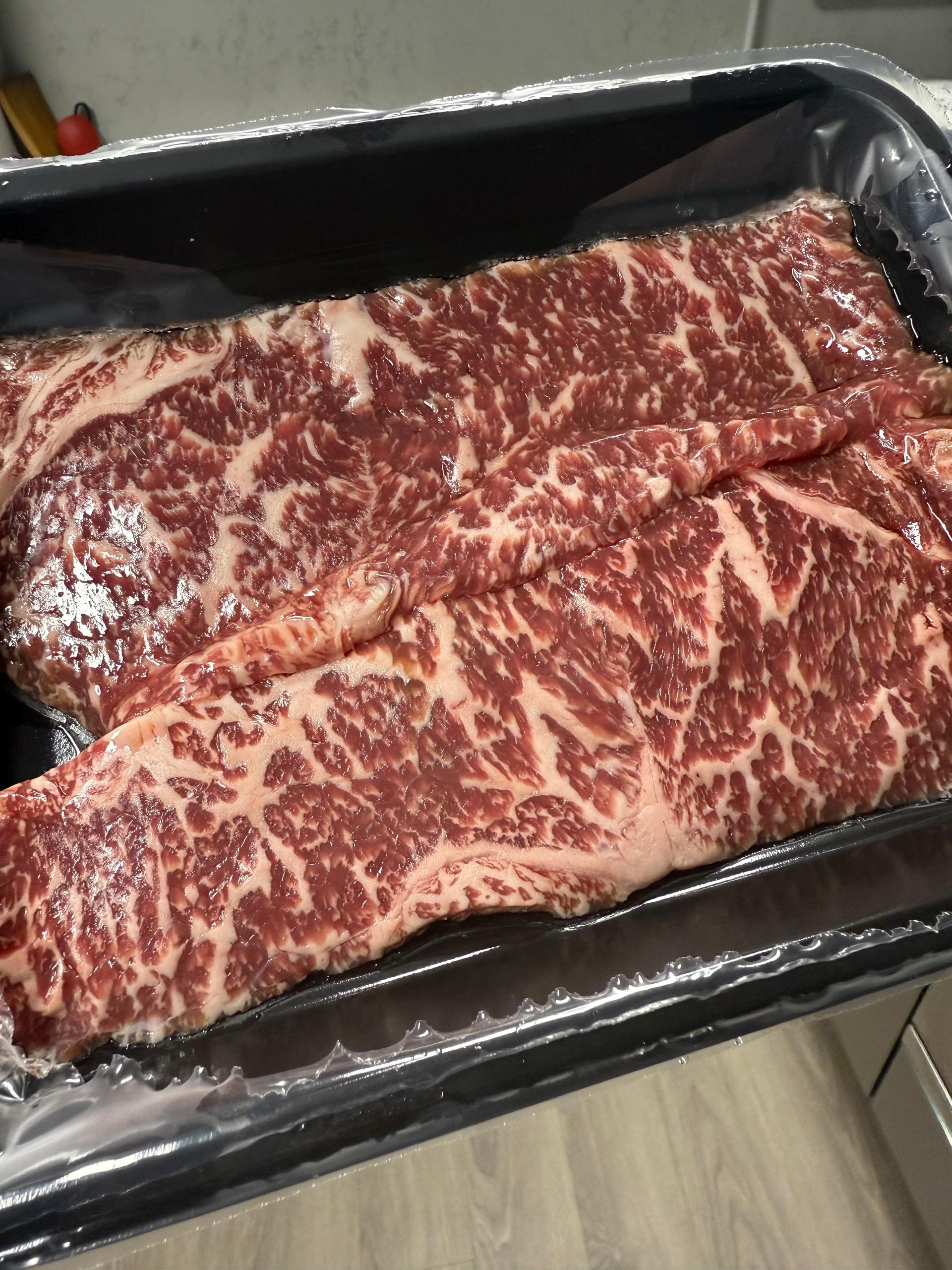 영암매력한우 1+이상 한우채끝 220g