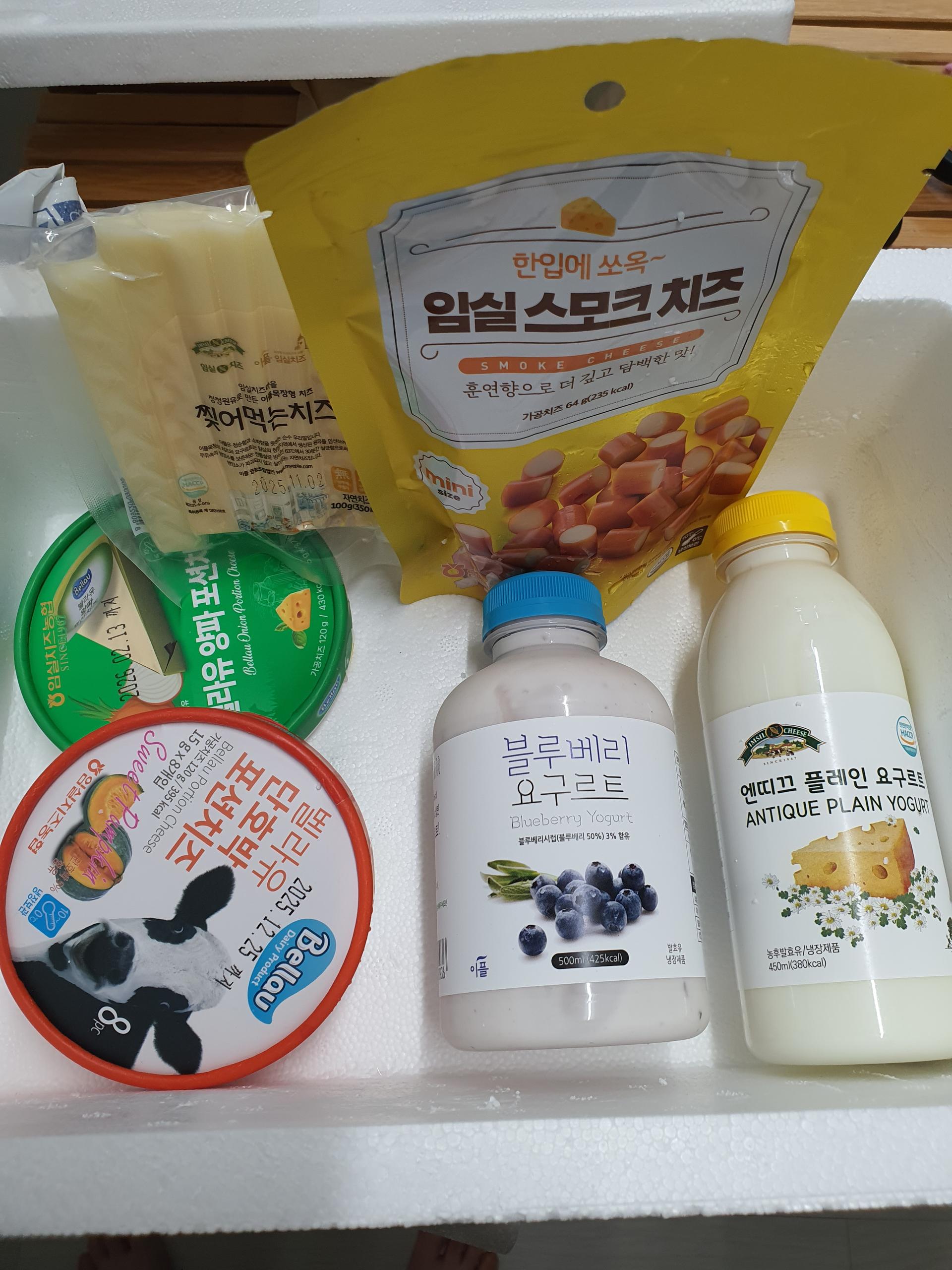 임실엔치즈요거트 세트 1호 (4종 구성) 이미지