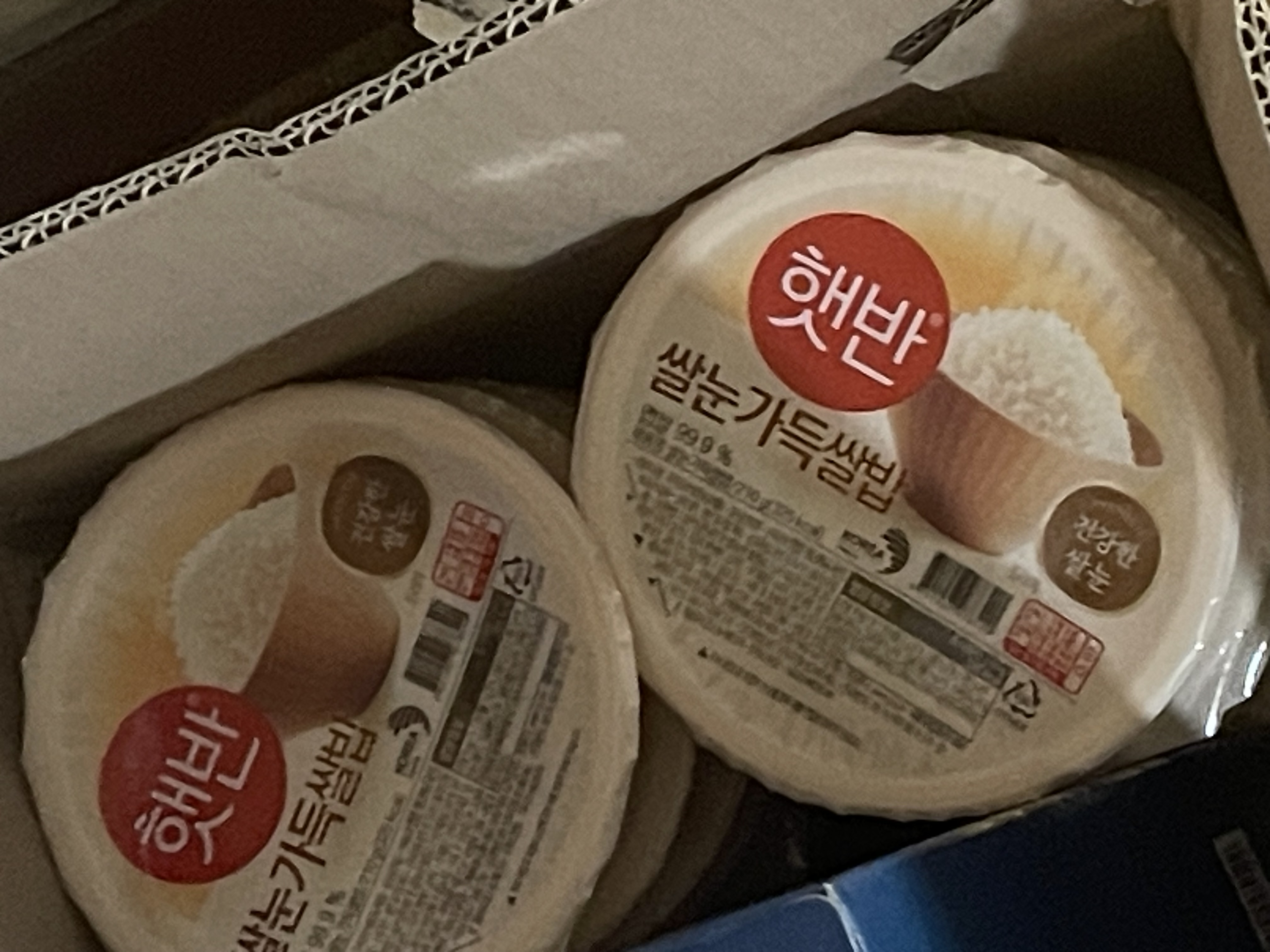 한끼든든 CJ꾸러미(햇반 210g 12개+스팸 200g 6개)-1