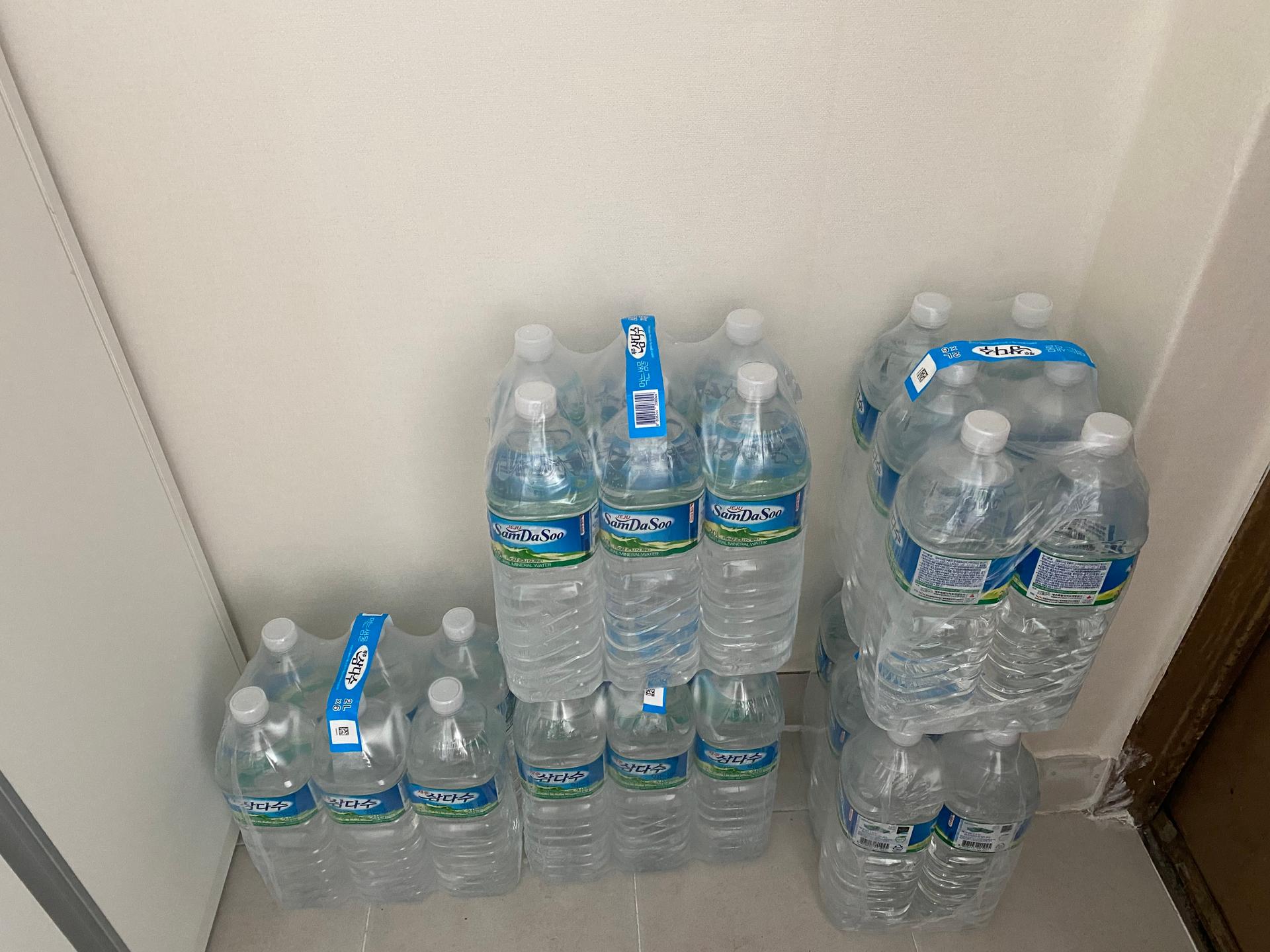 삼다수 2L 5팩 30pet (유/무라벨 랜덤발송)