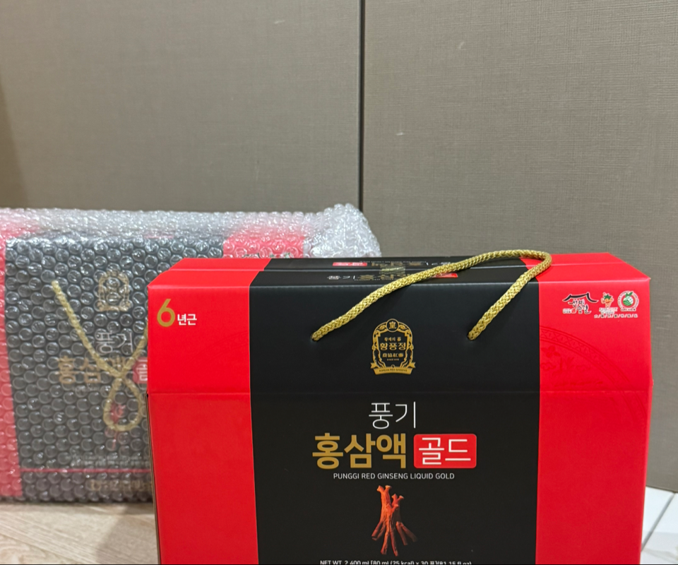 풍기 홍삼액 골드 80ml × 30포