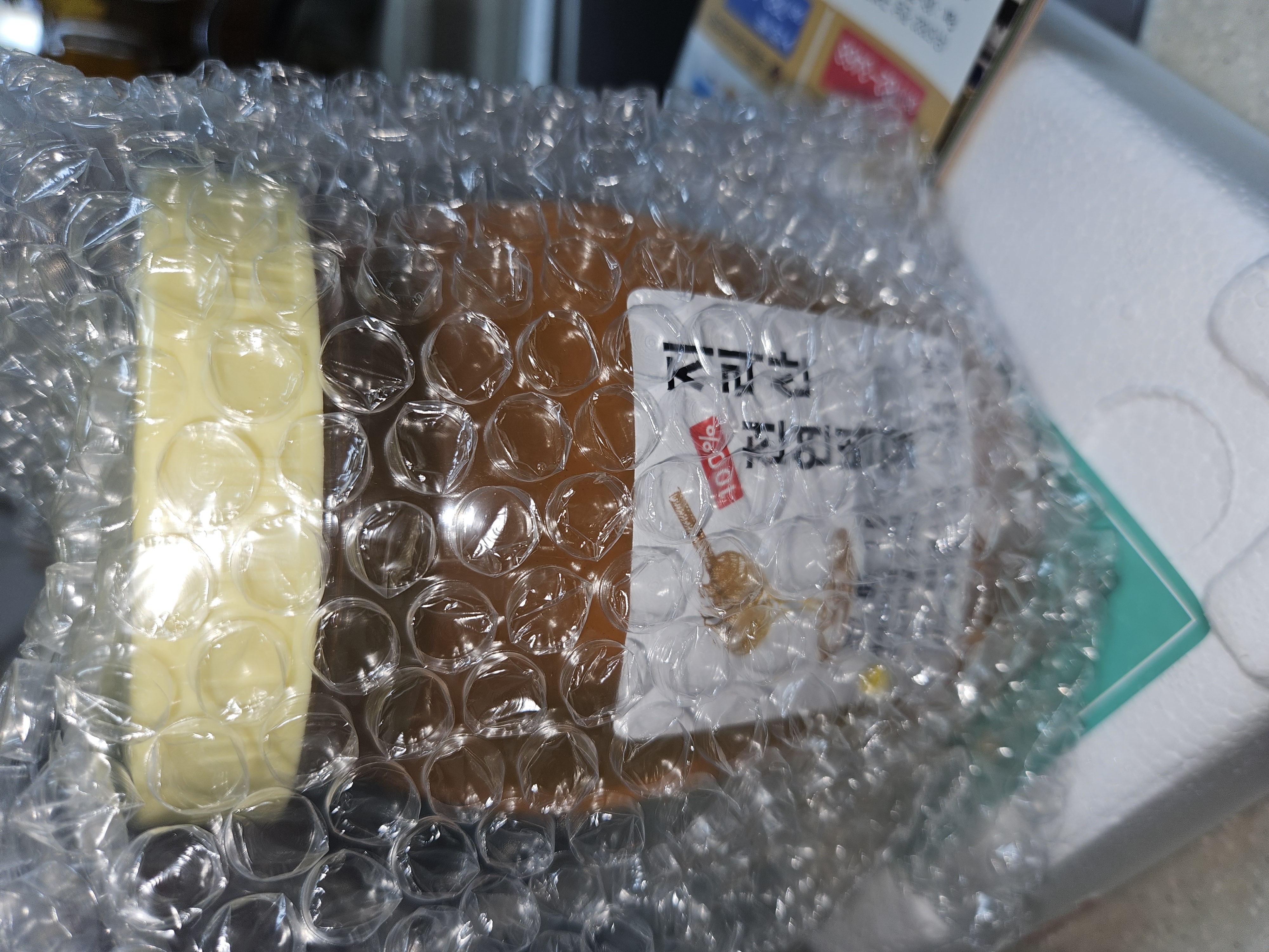 지리산 천연벌꿀 아카시아꿀/야생화꿀(잡화꿀)-1