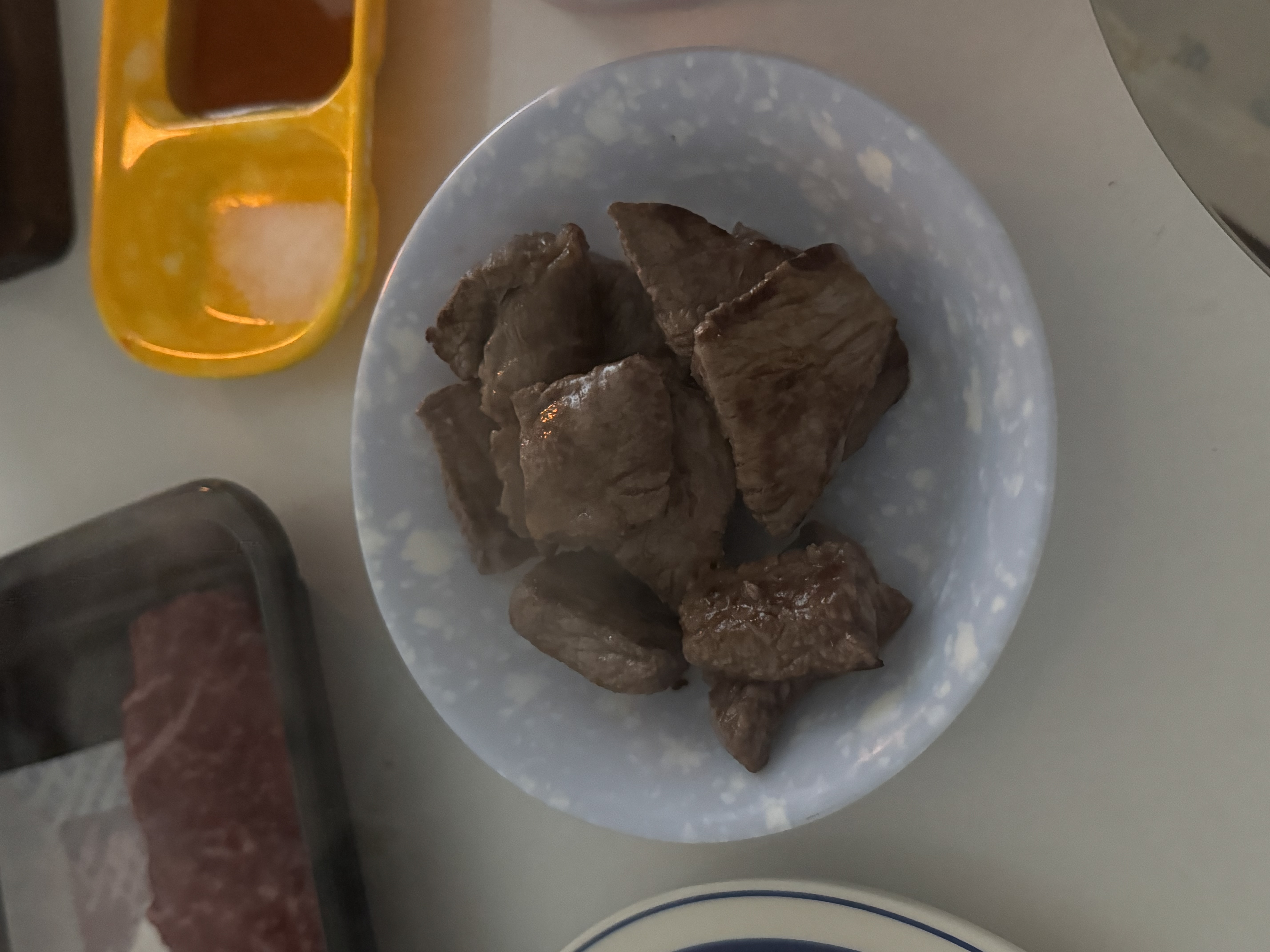 영암매력한우 1+이상 한우채끝 220g-1