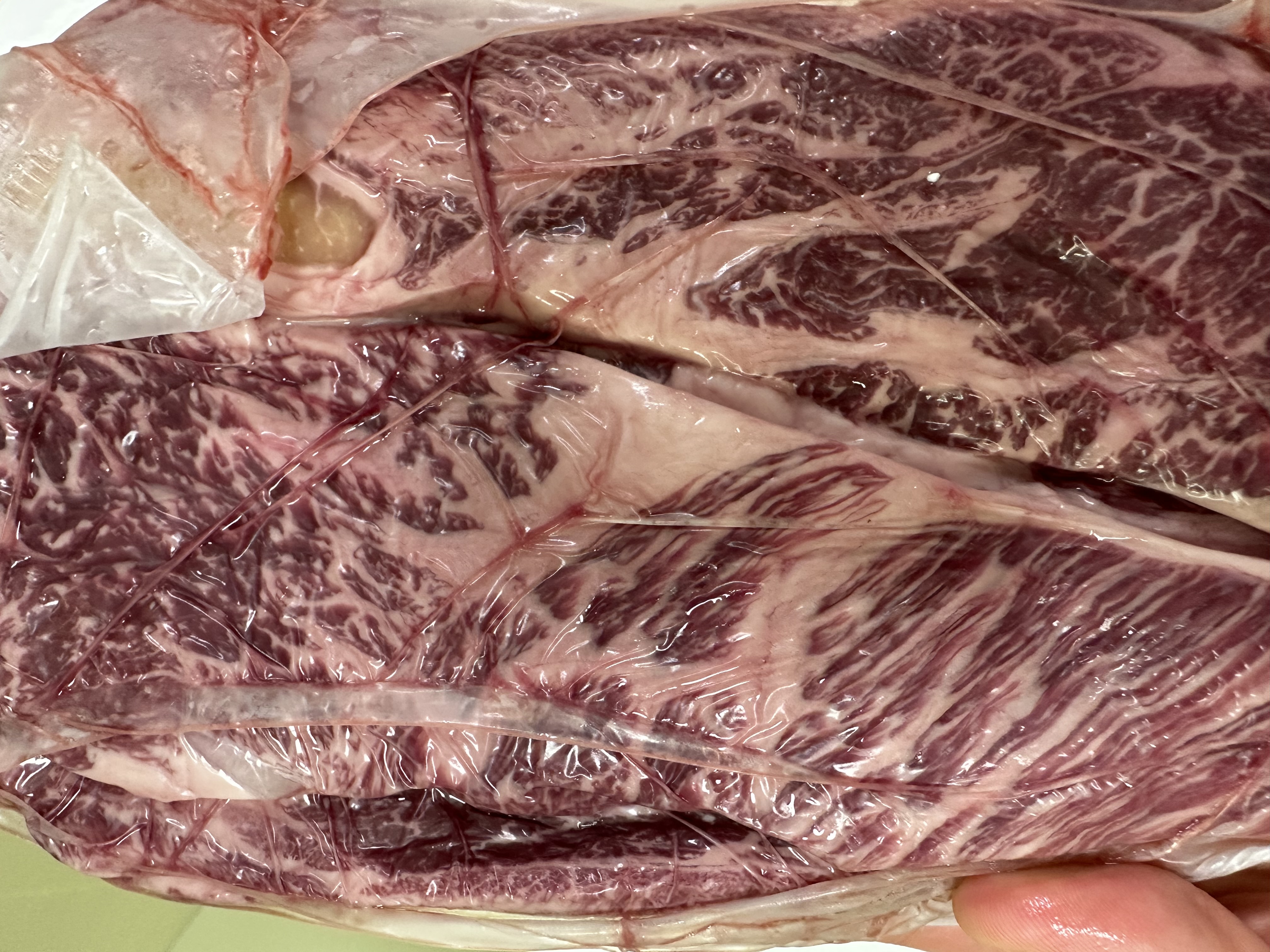 1+ 등급 한우 등심 400g (300g+100g)-1