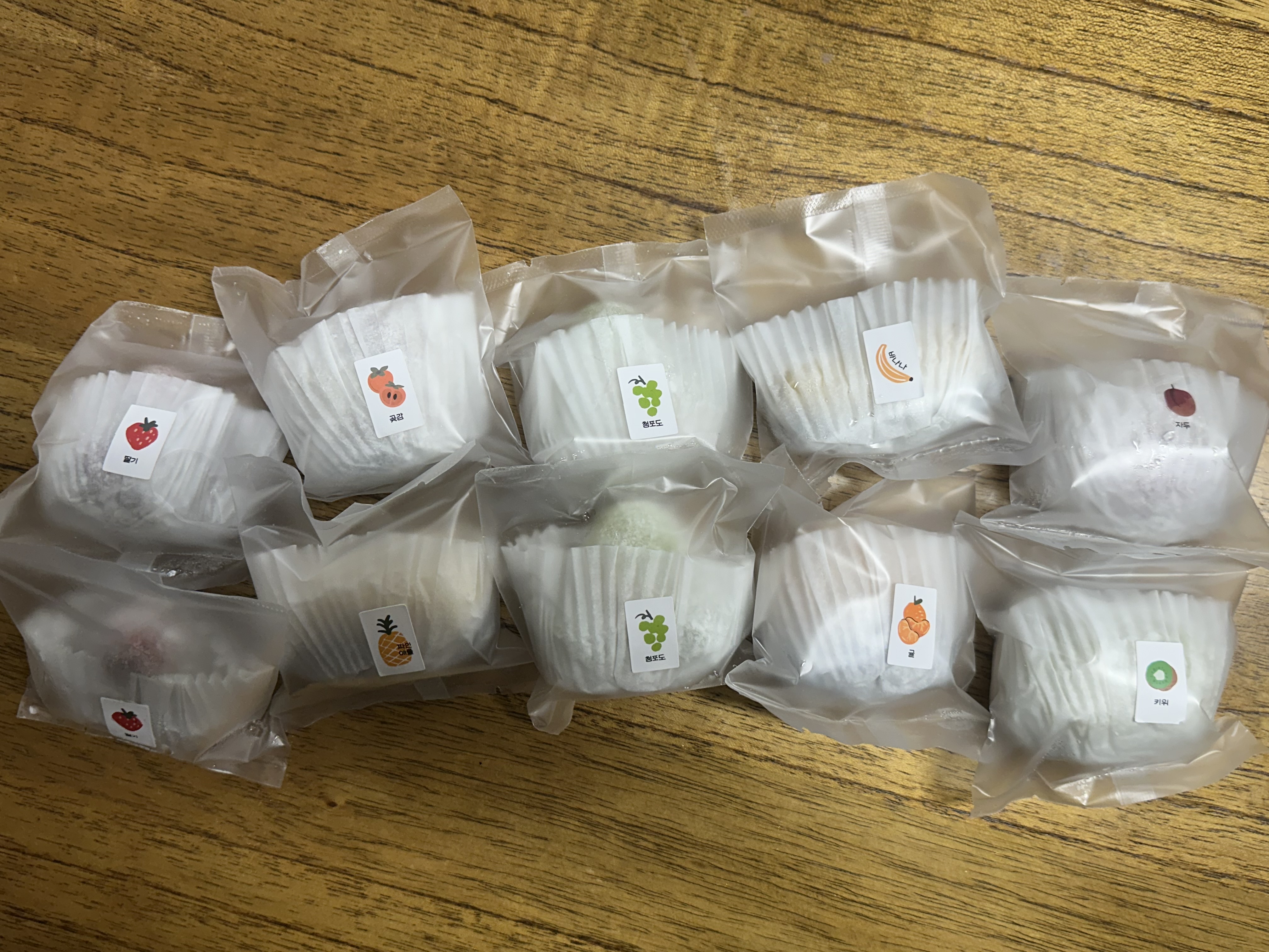 오모찌 과일찹쌀떡 10개-1