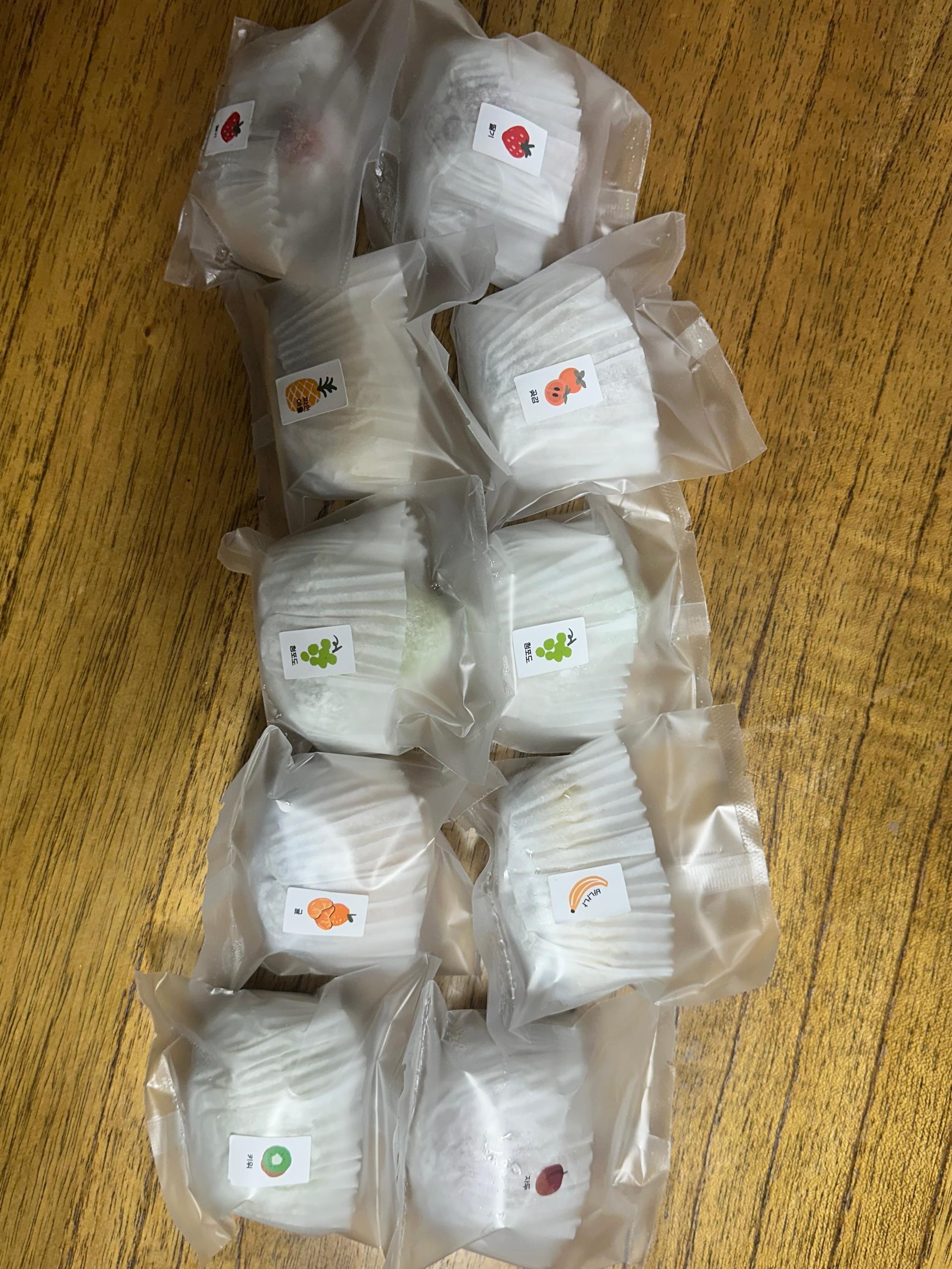 오모찌 과일찹쌀떡 10개