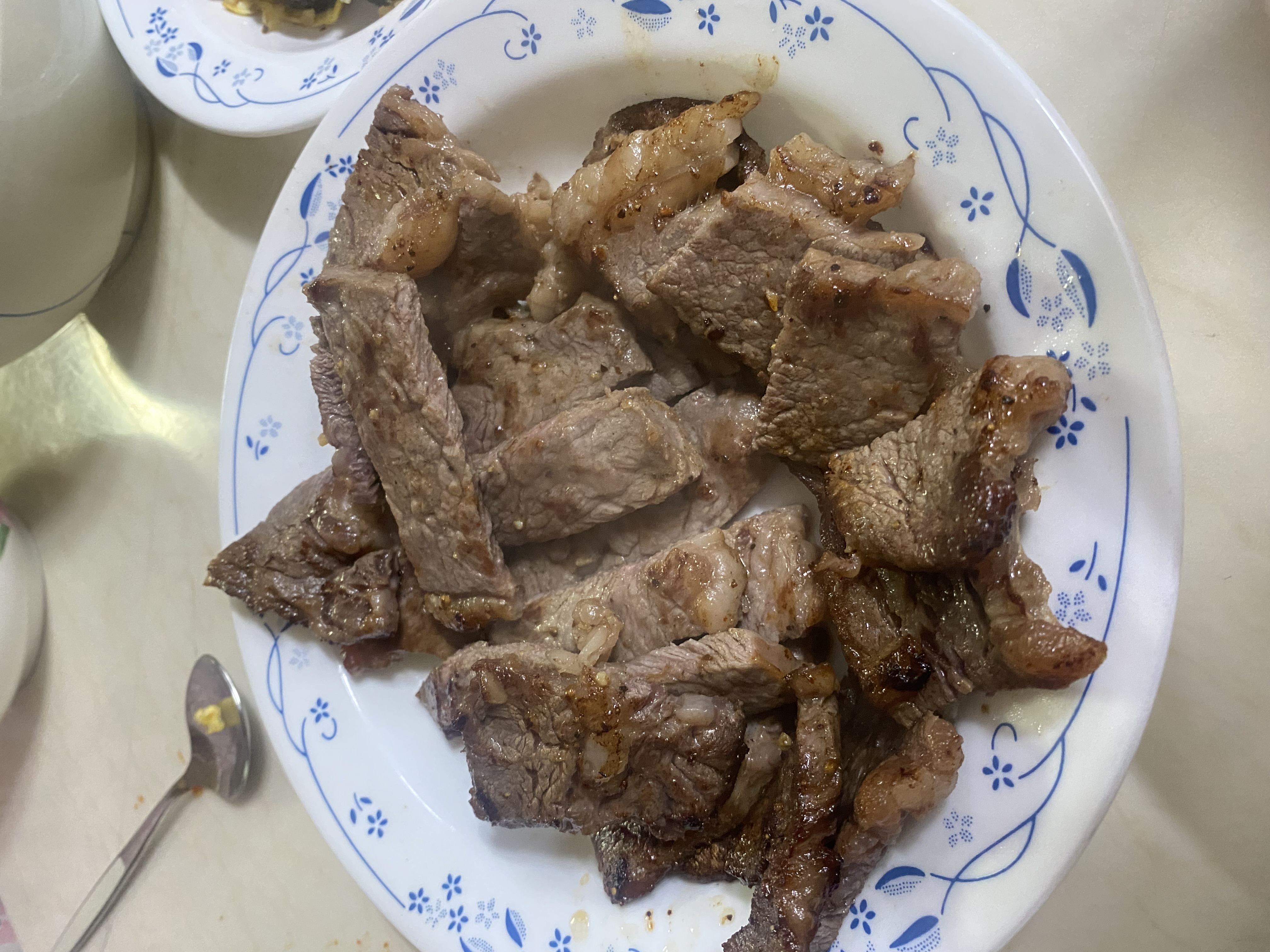 1+ 등급 한우 등심 400g (300g+100g)-1