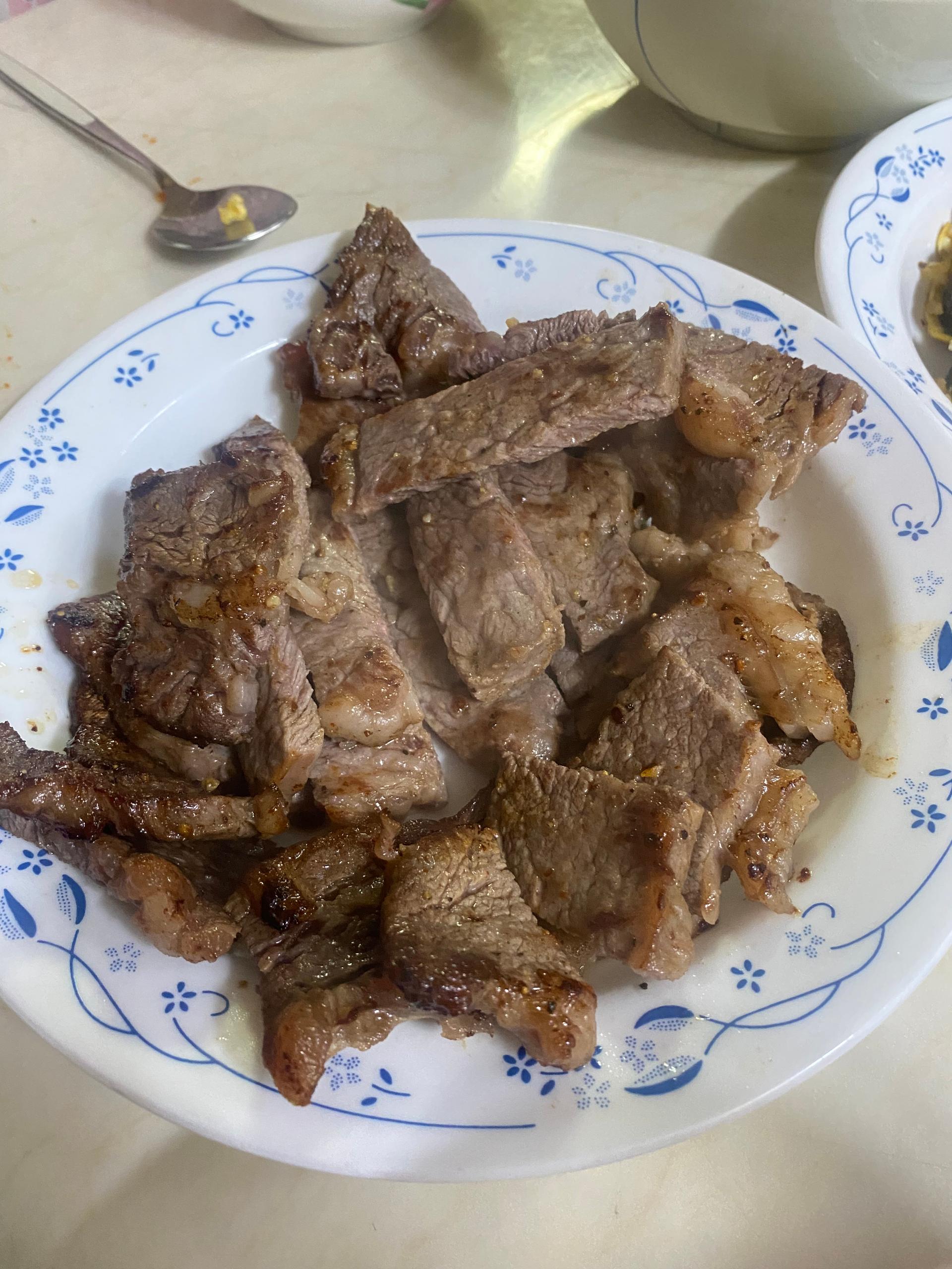 1+ 등급 한우 등심 400g (300g+100g) 이미지