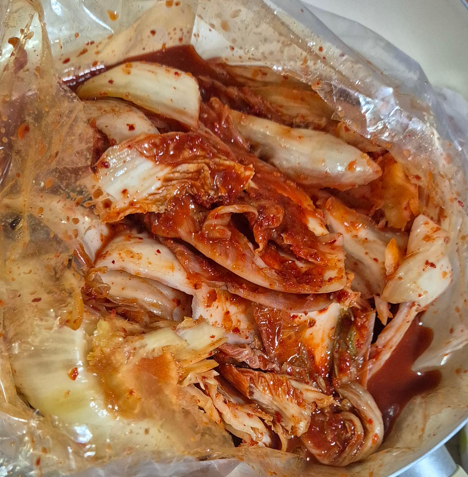 남도 김장김치 3kg +2kg 추가증정