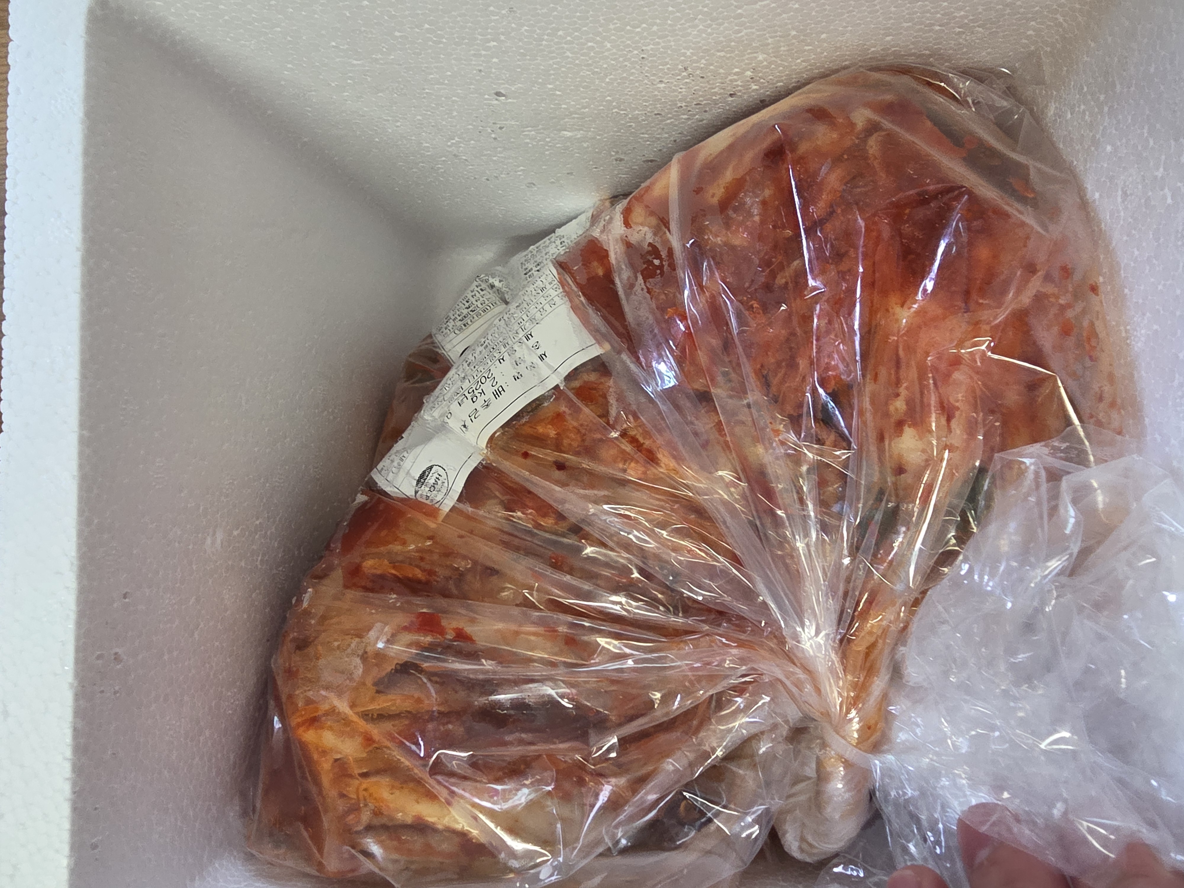 남도 김장김치 3kg +2kg 추가증정-1