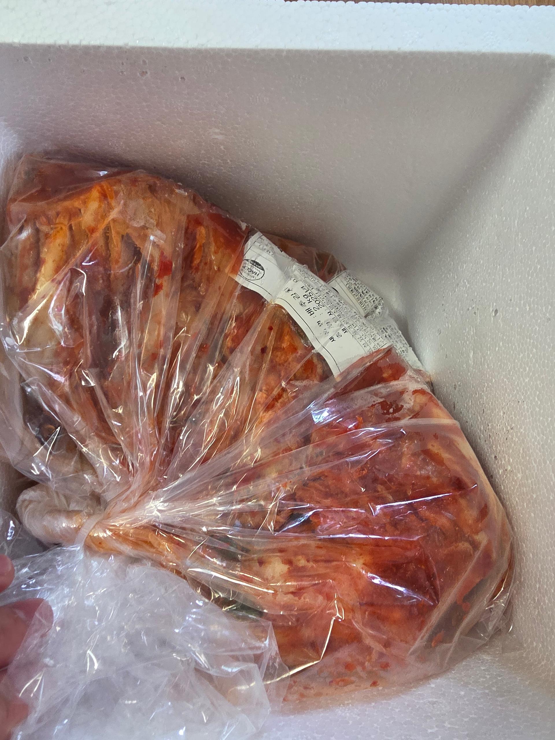 남도 김장김치 3kg +2kg 추가증정