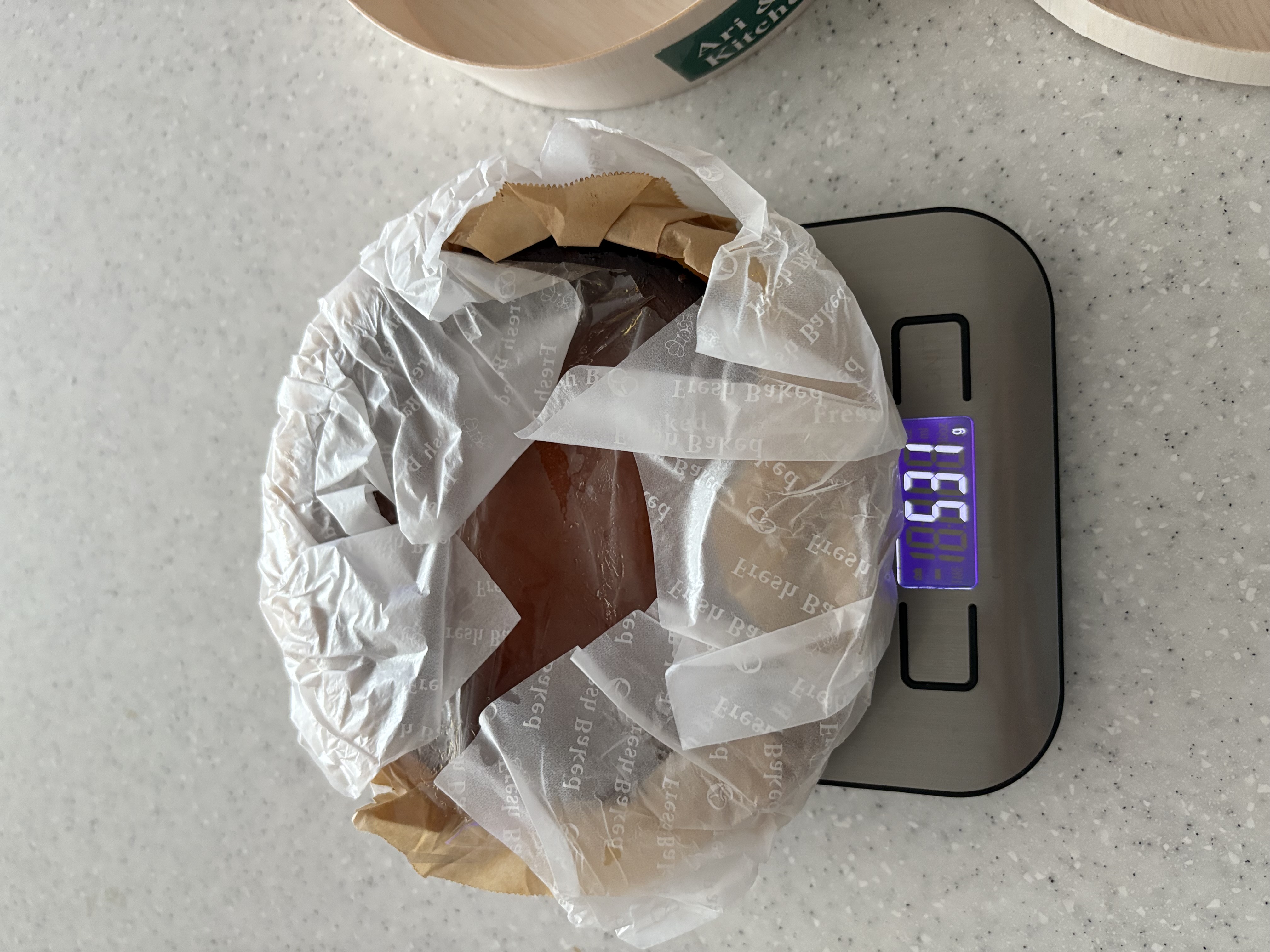 바스크치즈케이크 (460g) + 250g 추가증정-1