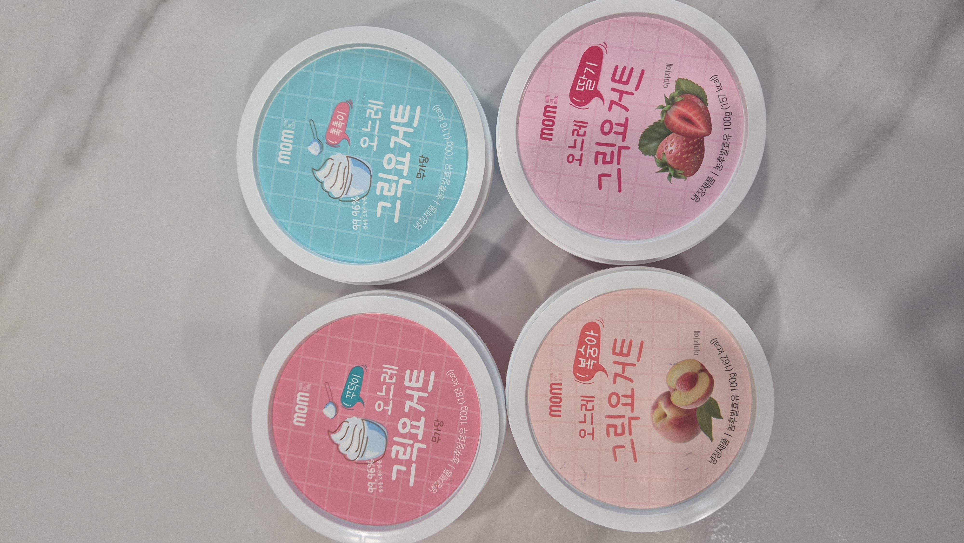 오느레 그릭 요거트 4종 (100g × 10개)-2