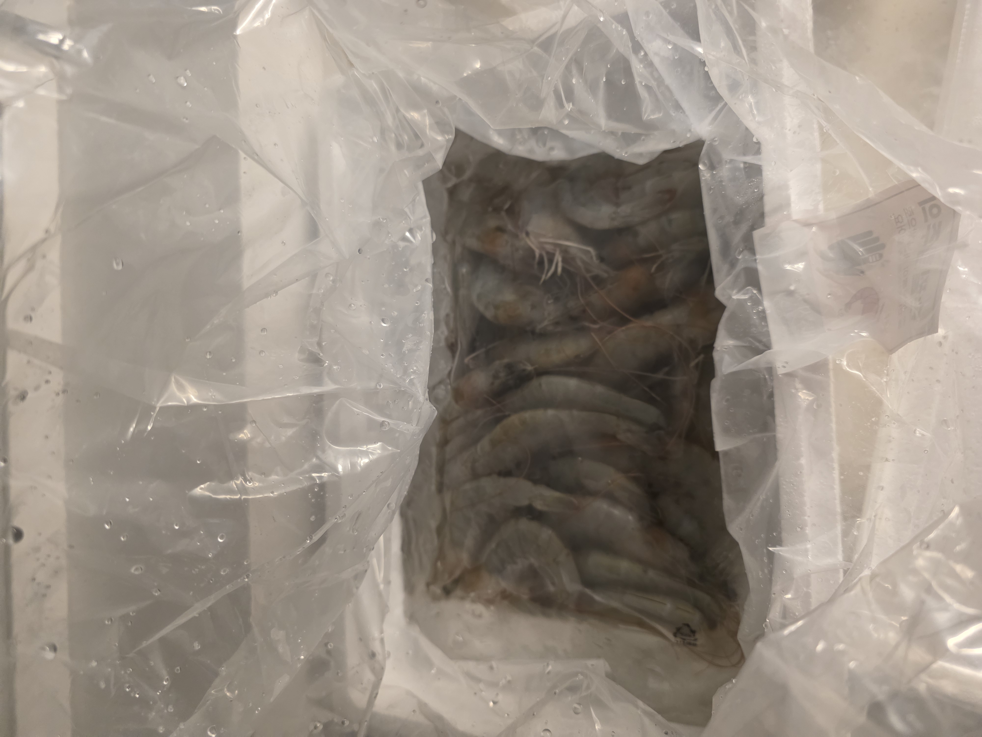 우리바다에서 길러낸 국산 왕새우 1.5kg-1