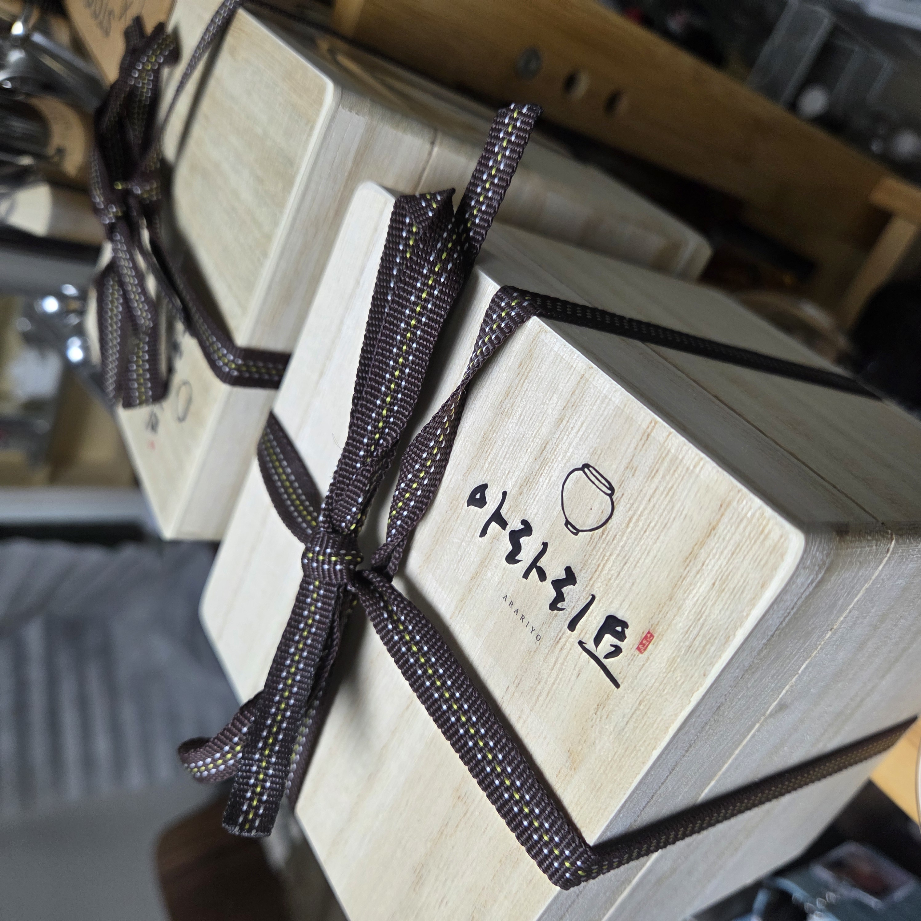 월출산을 담은 소리잔(200ml) 1개-1