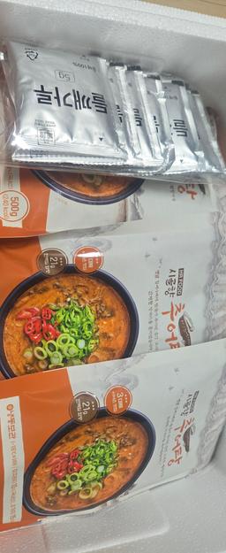 시골향 추어탕 (500g × 5팩) + 3팩 추가증정-1