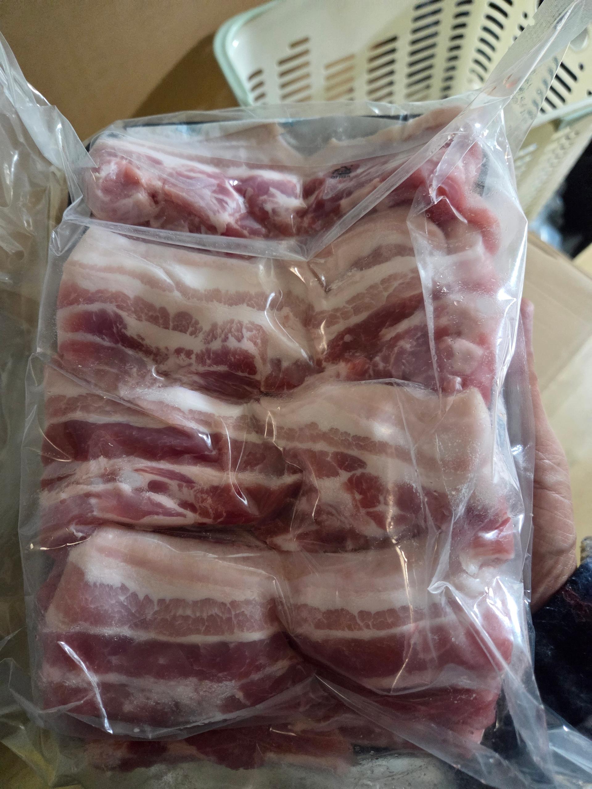 100% 국내산 한돈세트 1.4kg 이미지