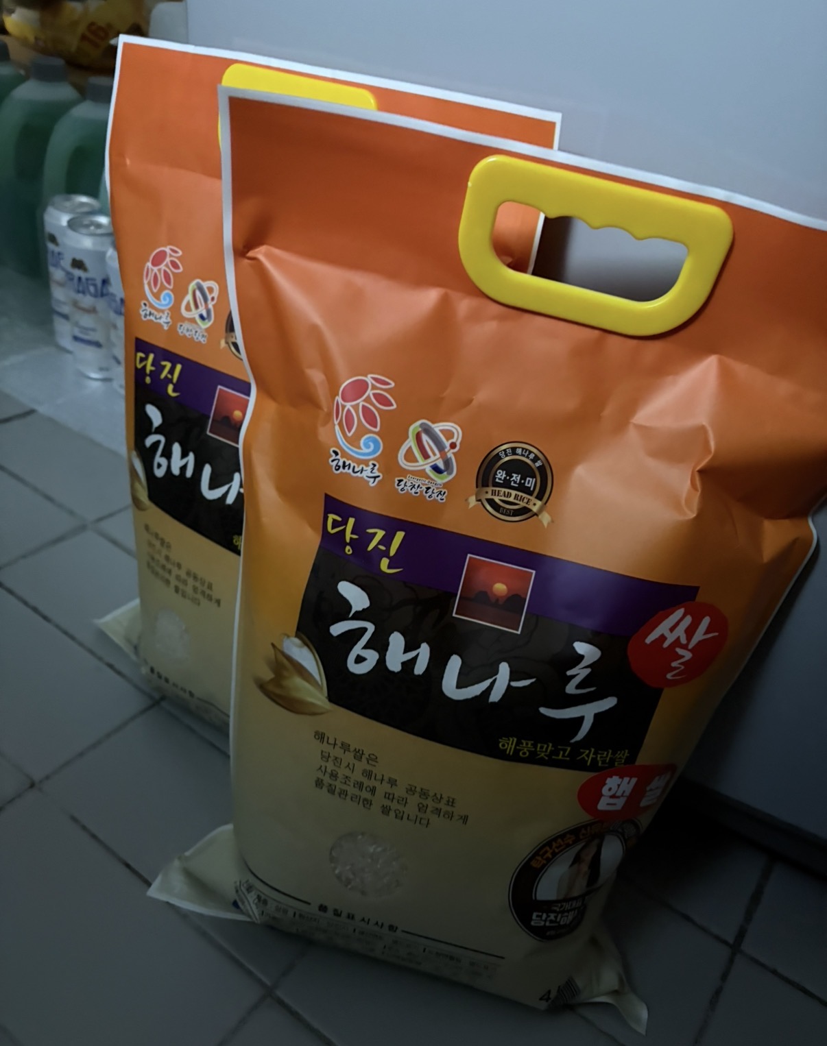 당진시농협쌀조합 해나루쌀 4kg × 2포 (특등급 삼광미)-1